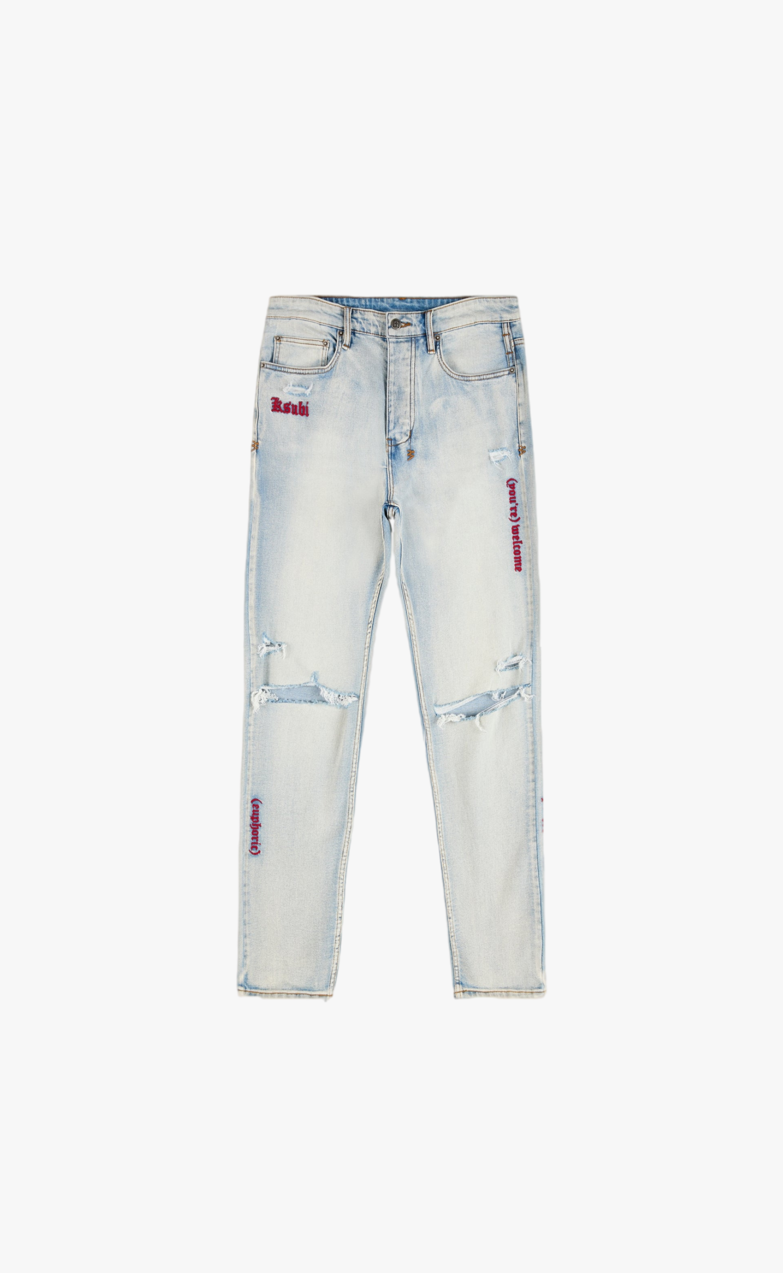 WOLFGANG ICONS DENIM JEANS