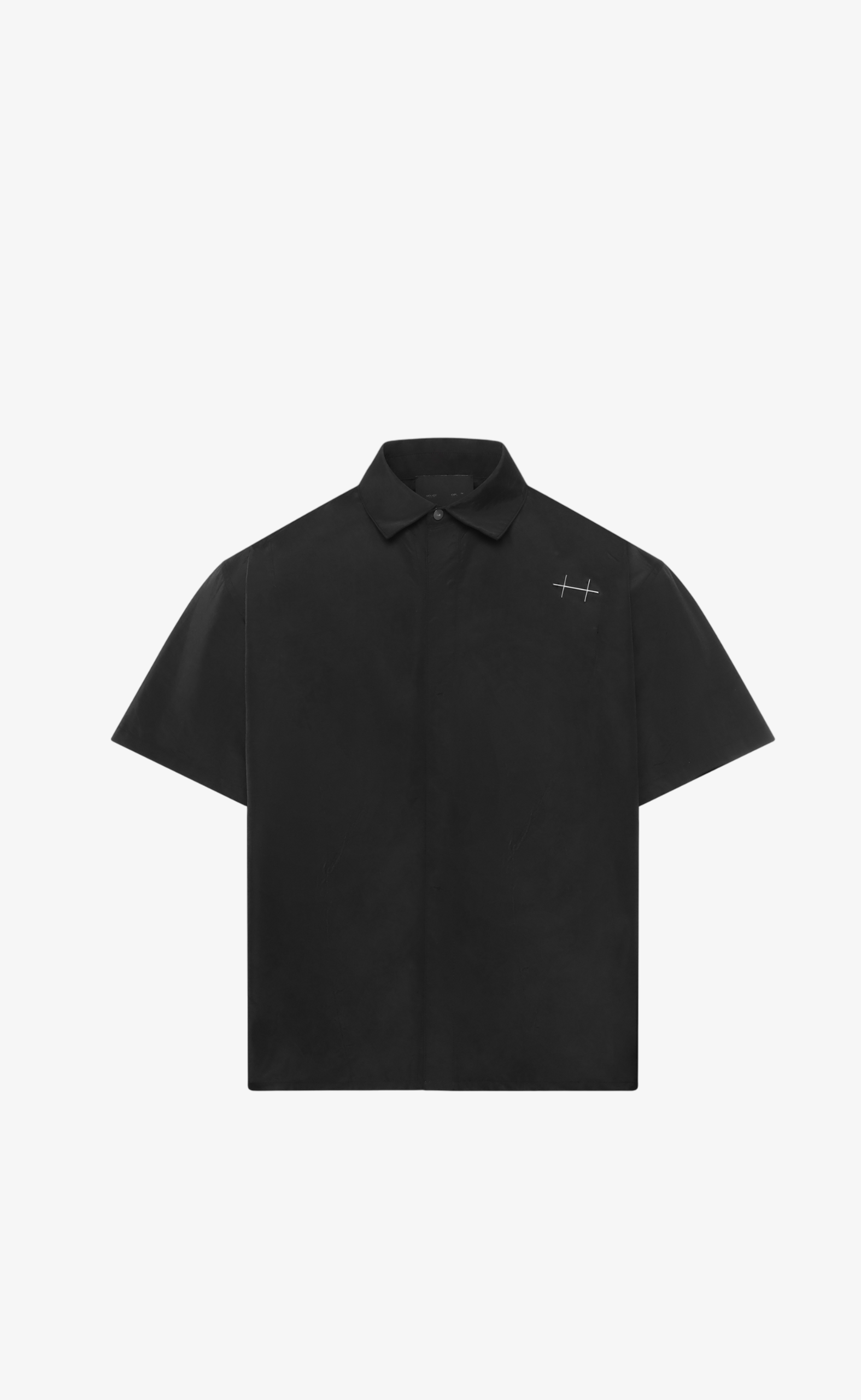 PLICATE BLACK SHIRT