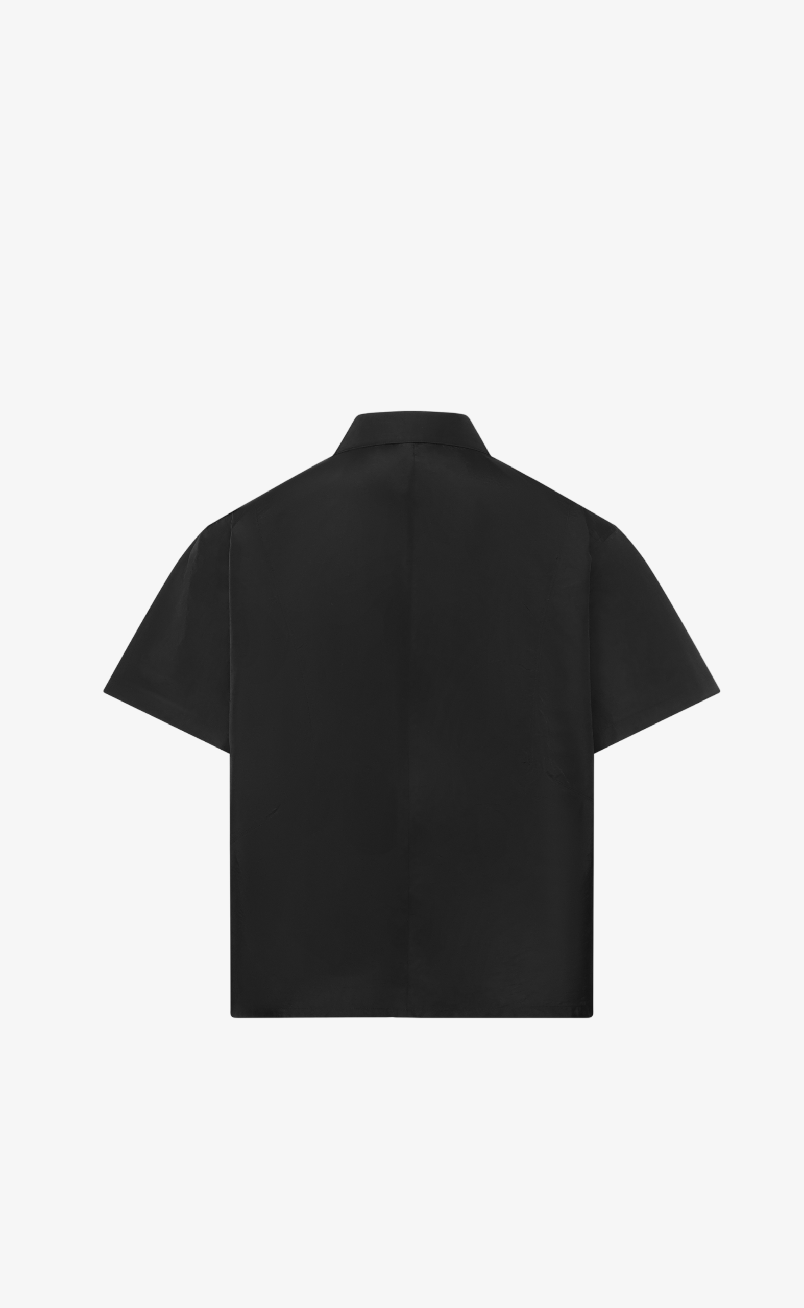 PLICATE BLACK SHIRT