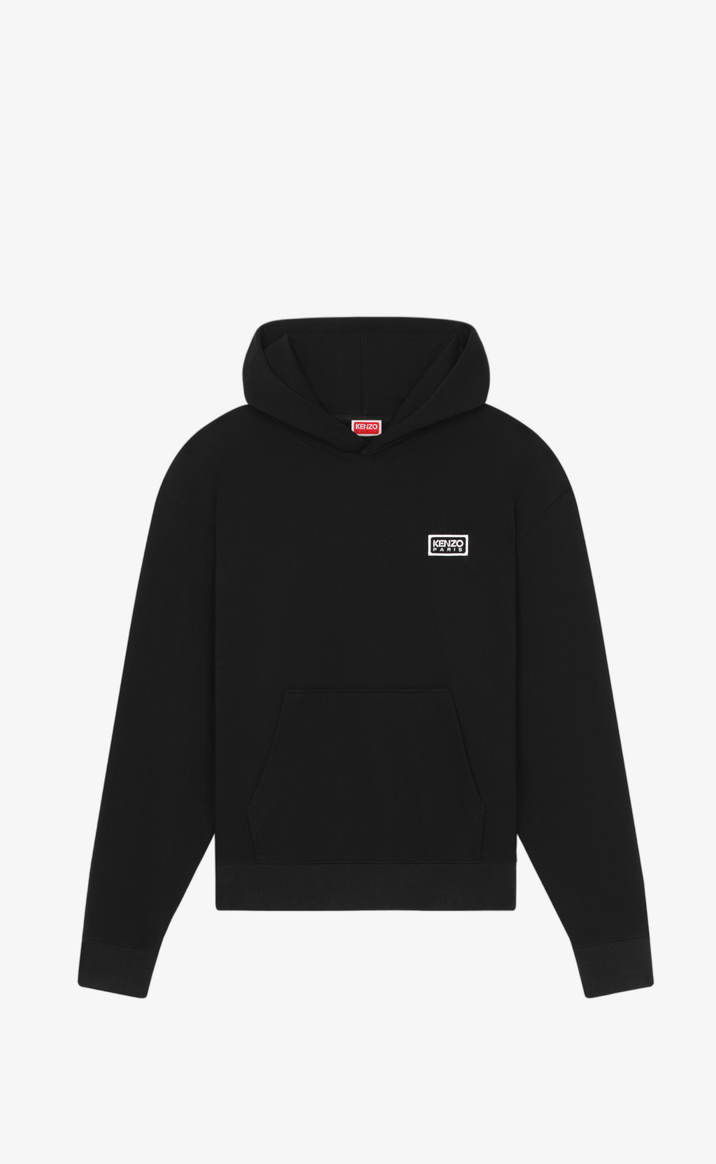 パーカー・フーディ [KENZO] CLASSIC HOOD BLACK BICOLOR KP CLASSIC BLACK HOODIE