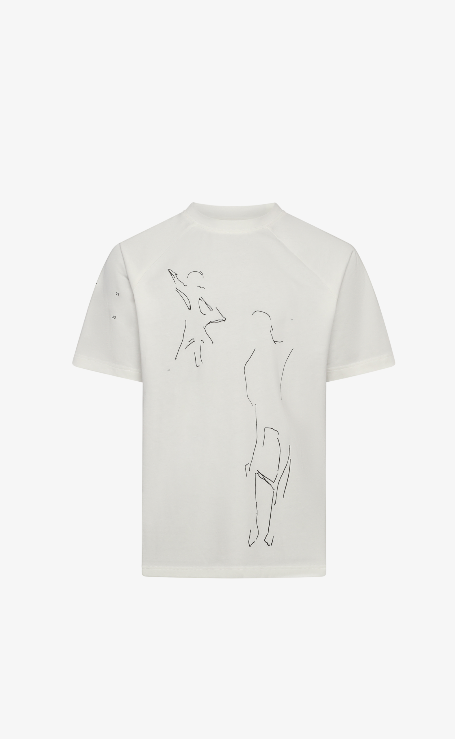FORMATION WHITE T-SHIRT