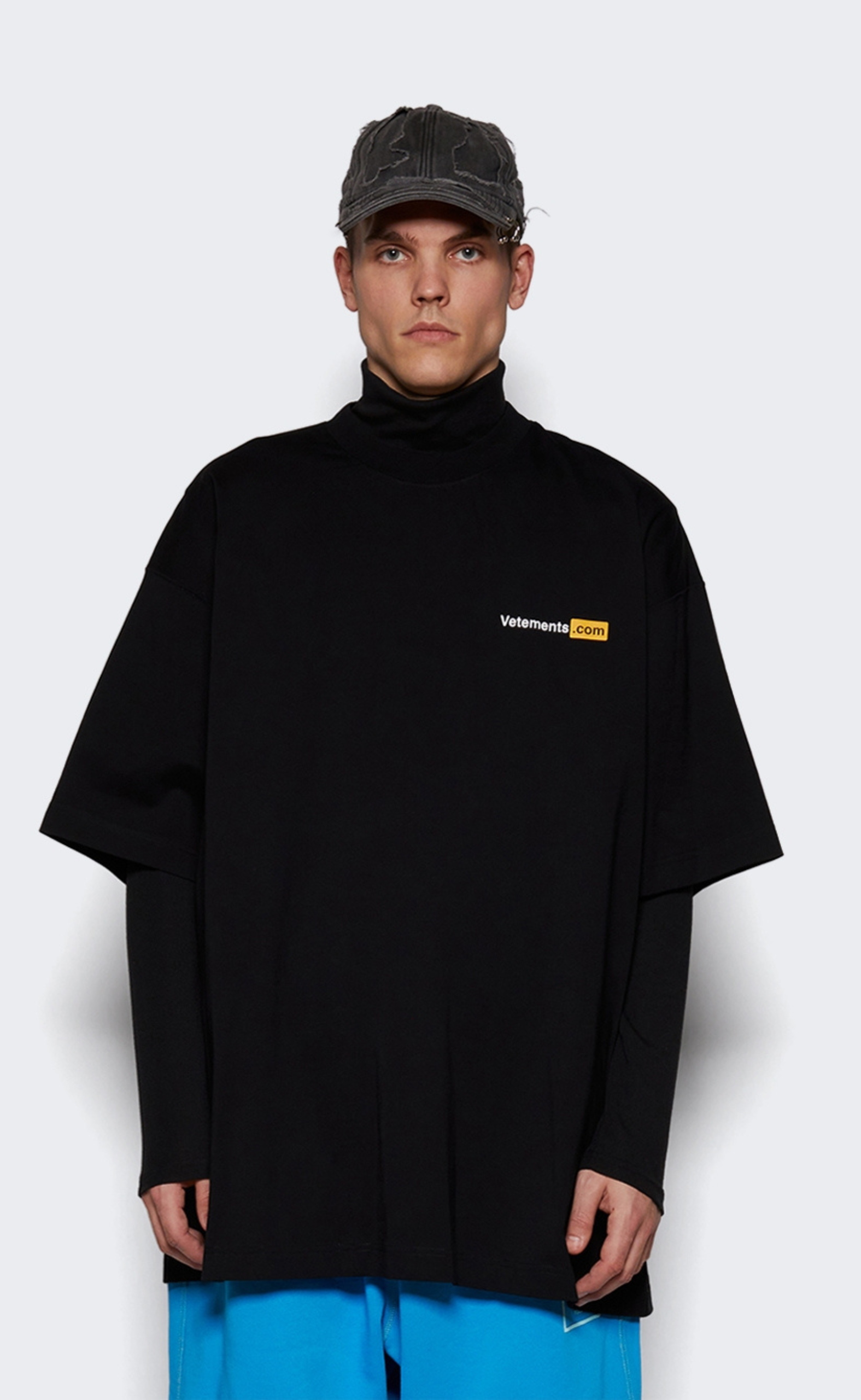 XXX LOGO BLACK T-SHIRT