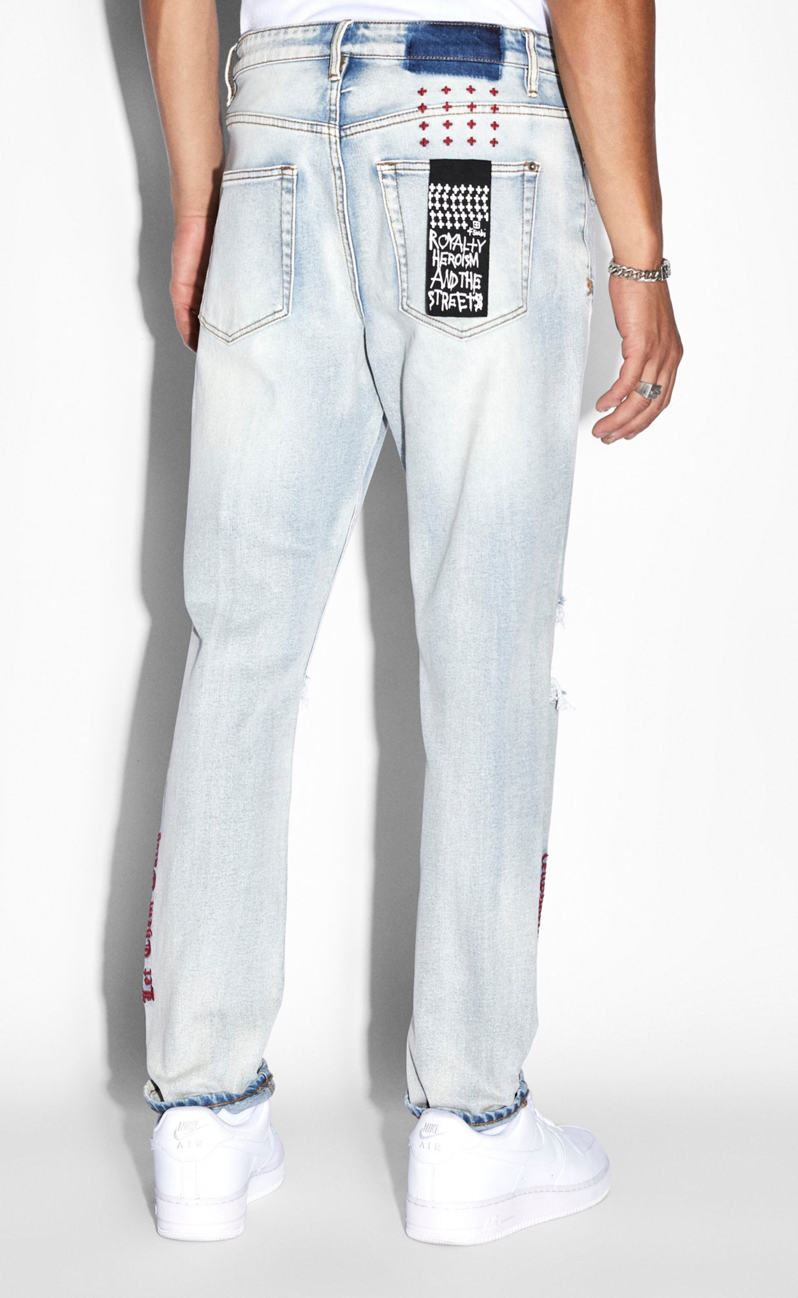 WOLFGANG ICONS DENIM JEANS