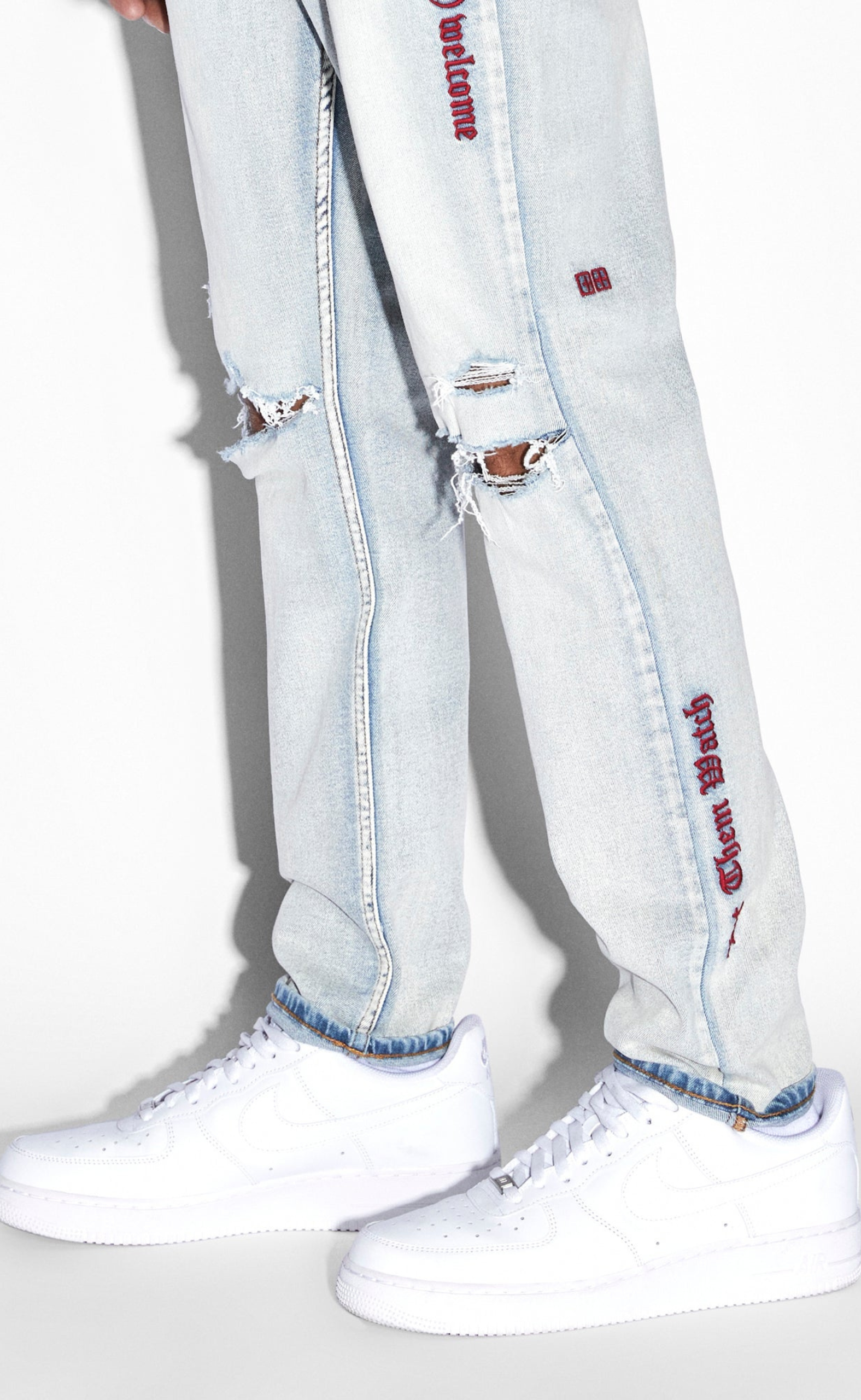 WOLFGANG ICONS DENIM JEANS