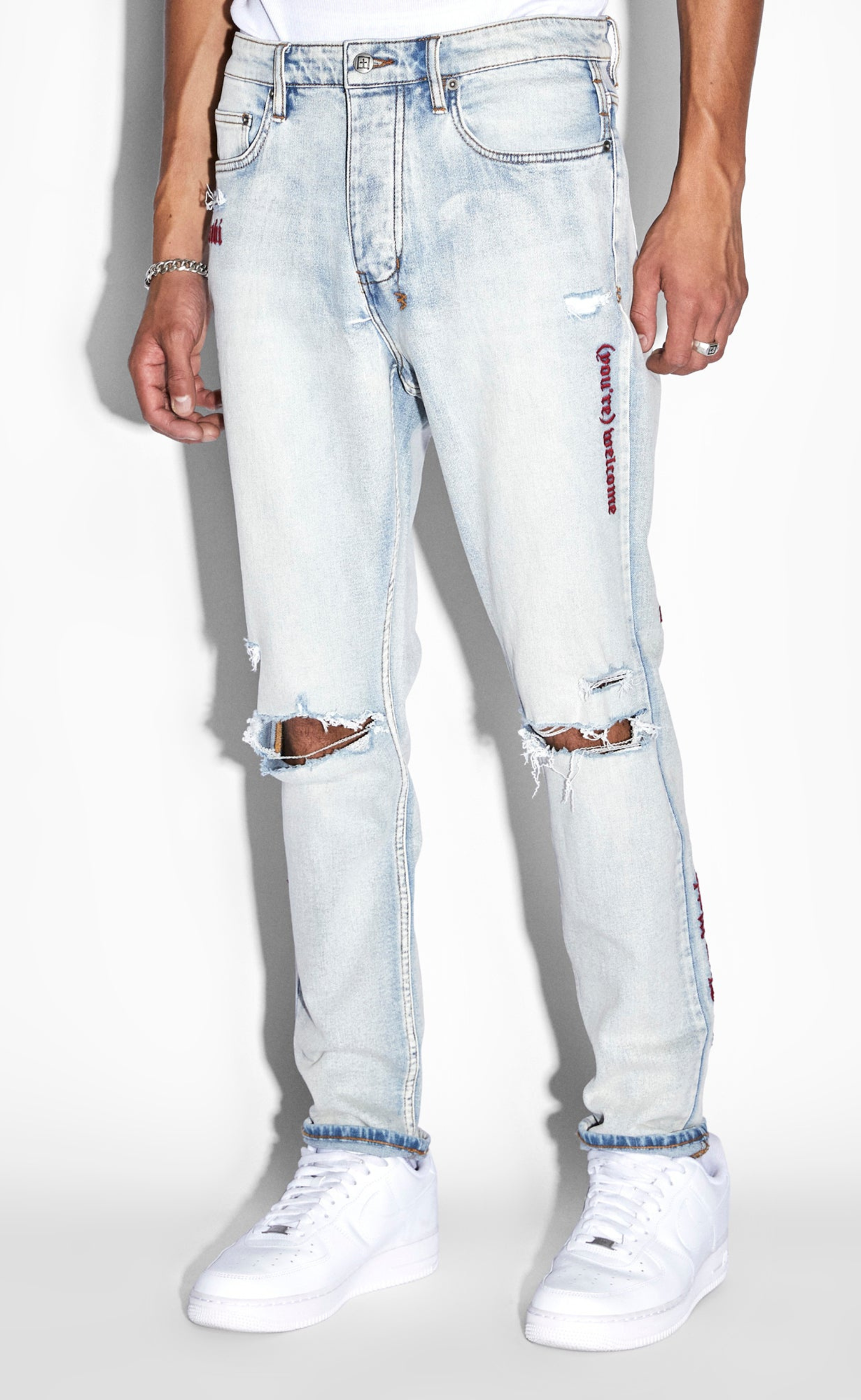 WOLFGANG ICONS DENIM JEANS