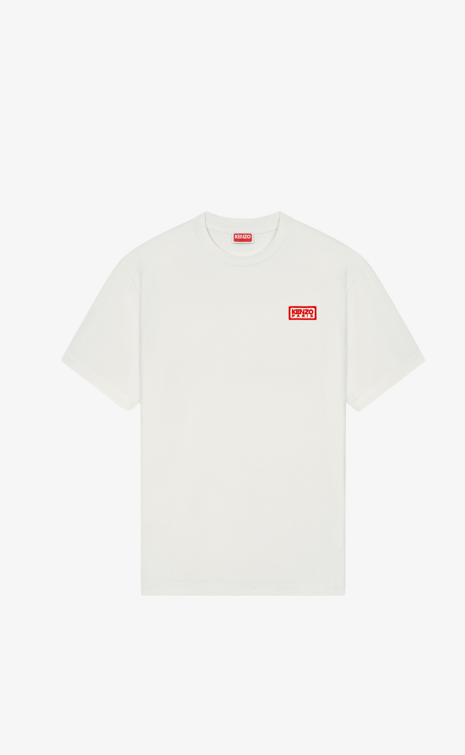 BICOLOR KP CLASSIC OFF WHITE T-SHIRT