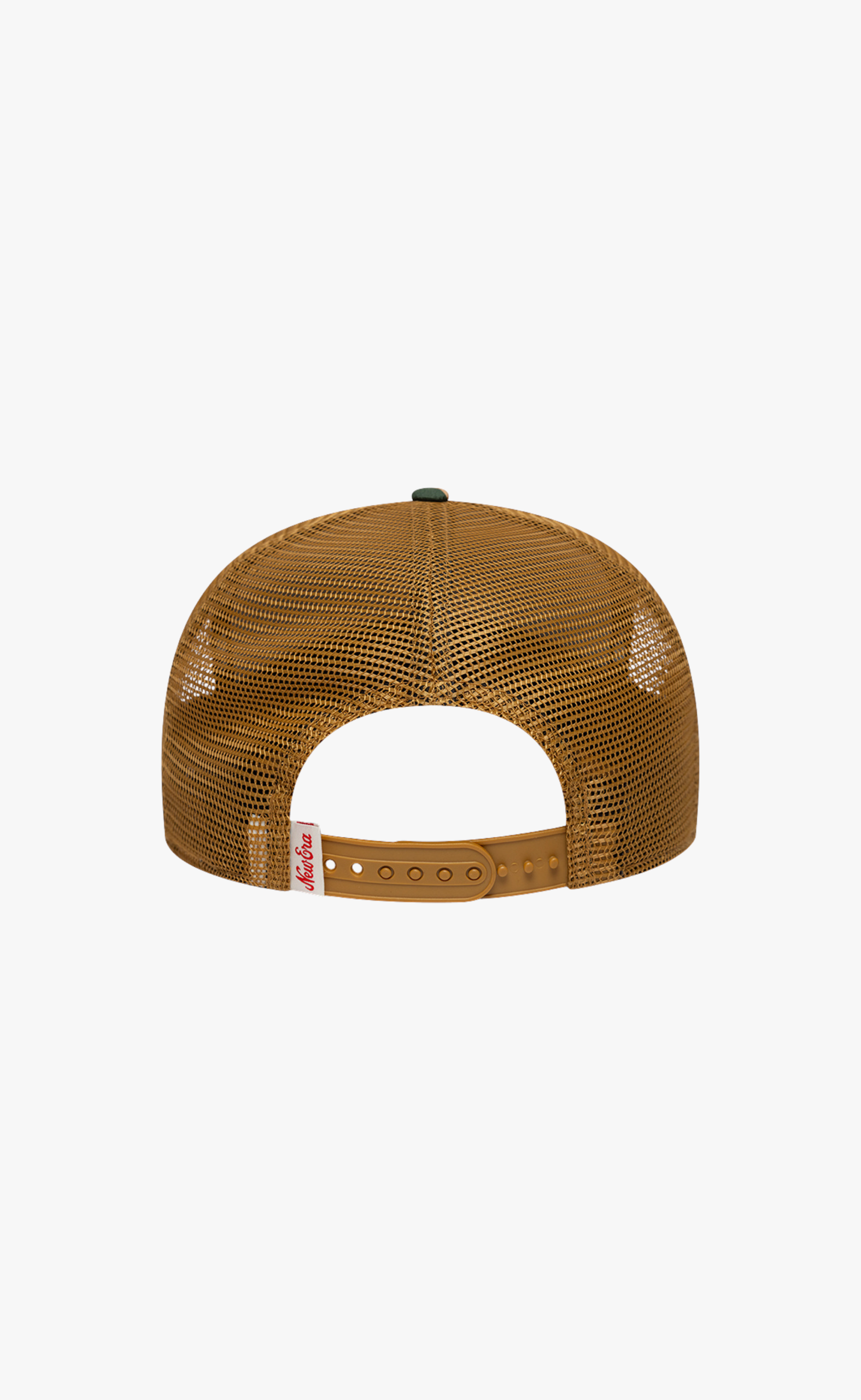 NEW ERA DUCK CAMO 9FIFTY TRUCKER CAMO BEIGE HAT