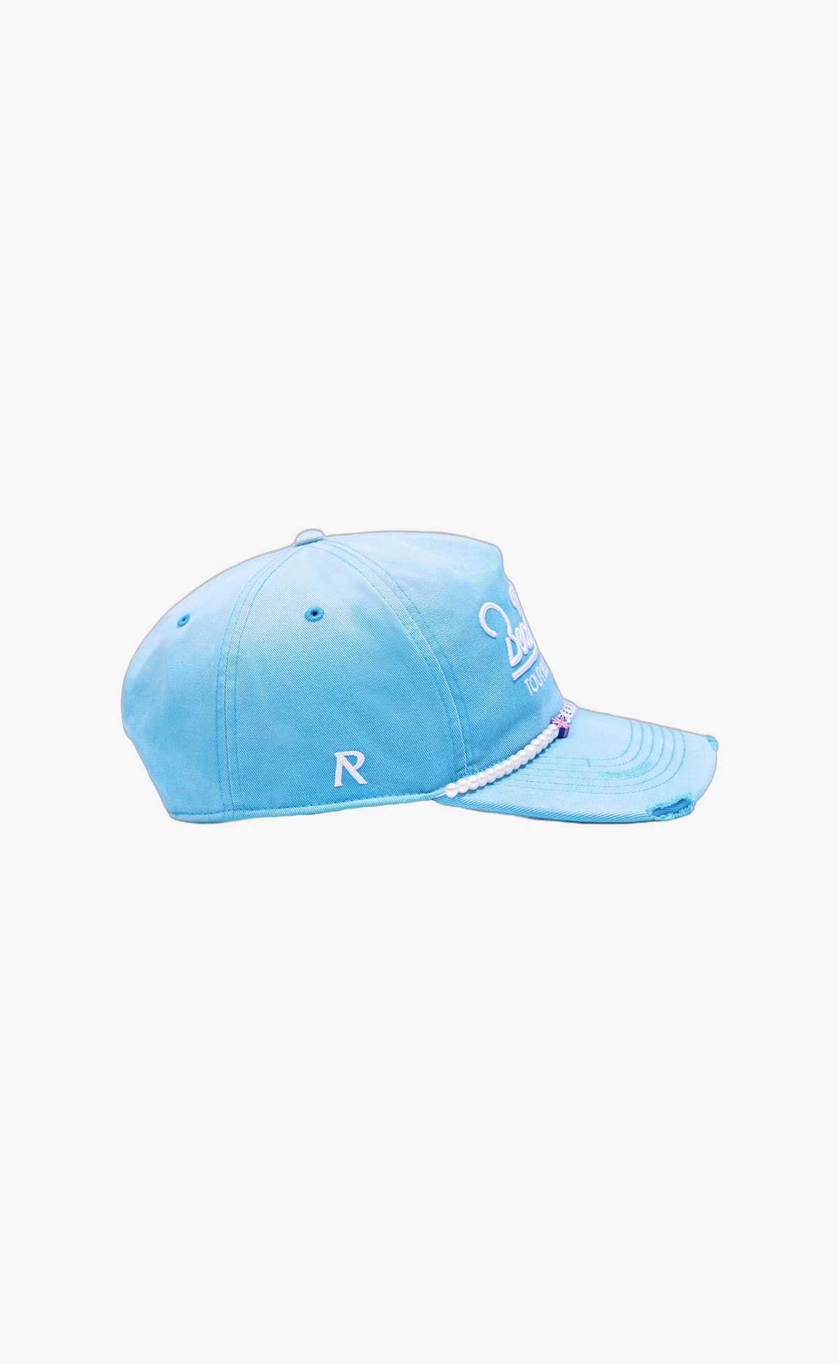 BEACH BOYS TOUR BRIGHT BLUE HAT