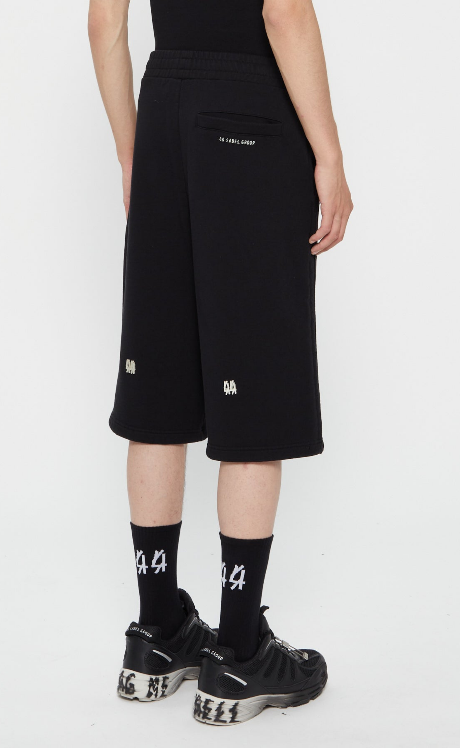 RIVET SW BLACK SHORTS