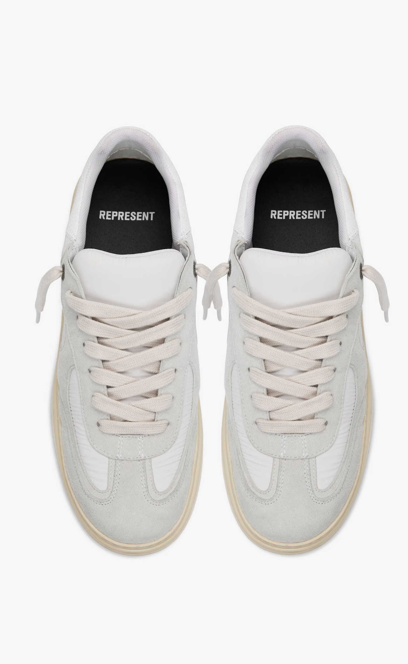 VIRTUS NYLON VINTAGE WHITE SNEAKER