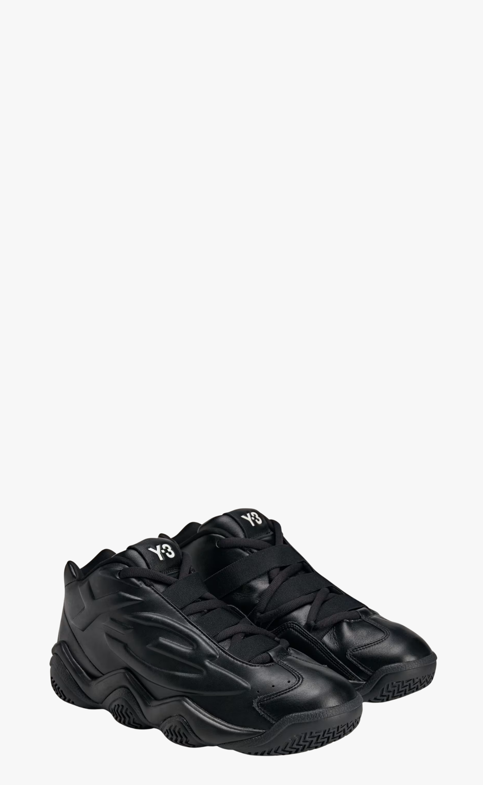 Y-3 MEGABALL BLACK SNEAKER