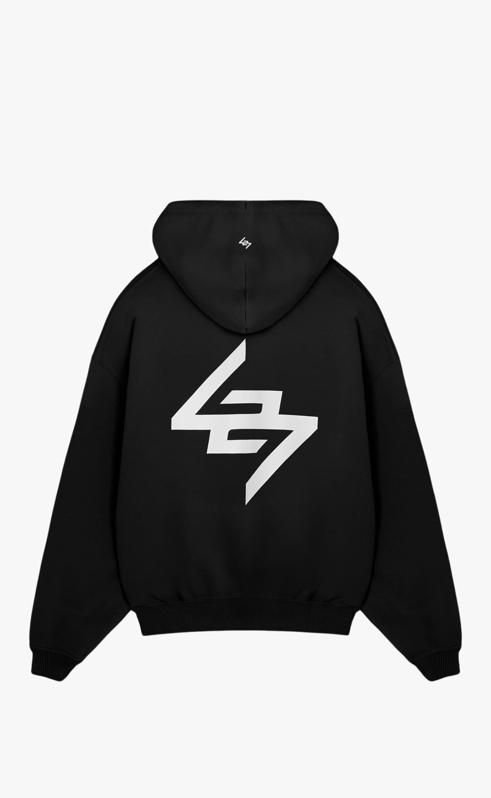 247 DNA GRAPHIC JET BLACK HOODIE