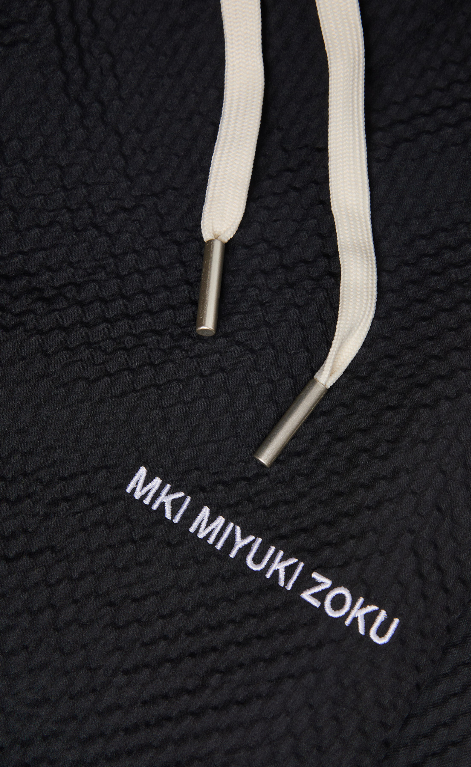 SANDWASH CUPRO BLACK SHORTS