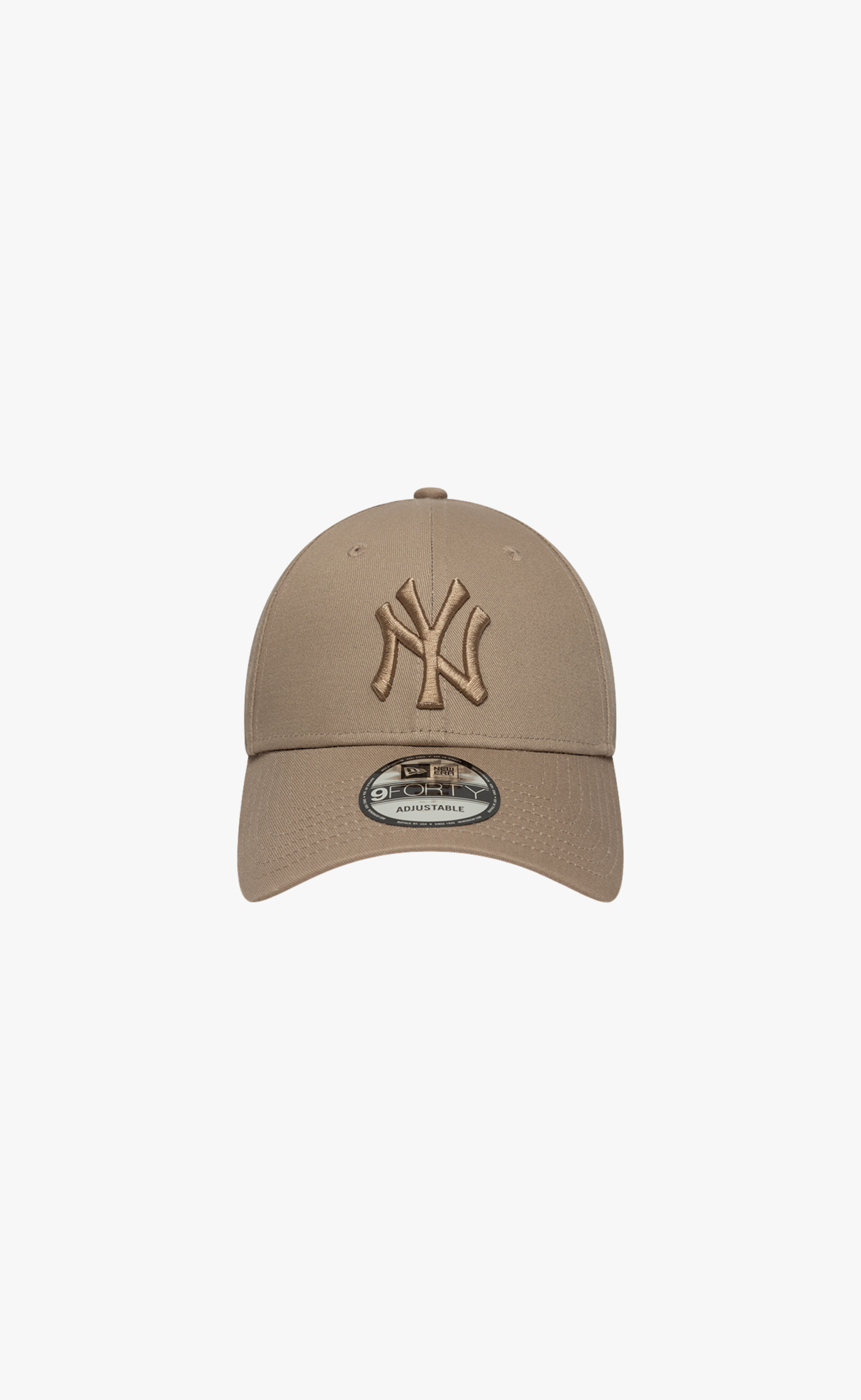 NEW YORK YANKEES LEAGUE ESSENTIAL 9FORTY PASTEL BROWN HAT