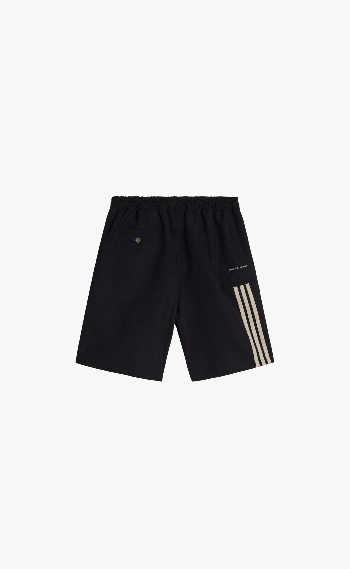 SONG FOR THE MUTE 007 BLACK SHORTS
