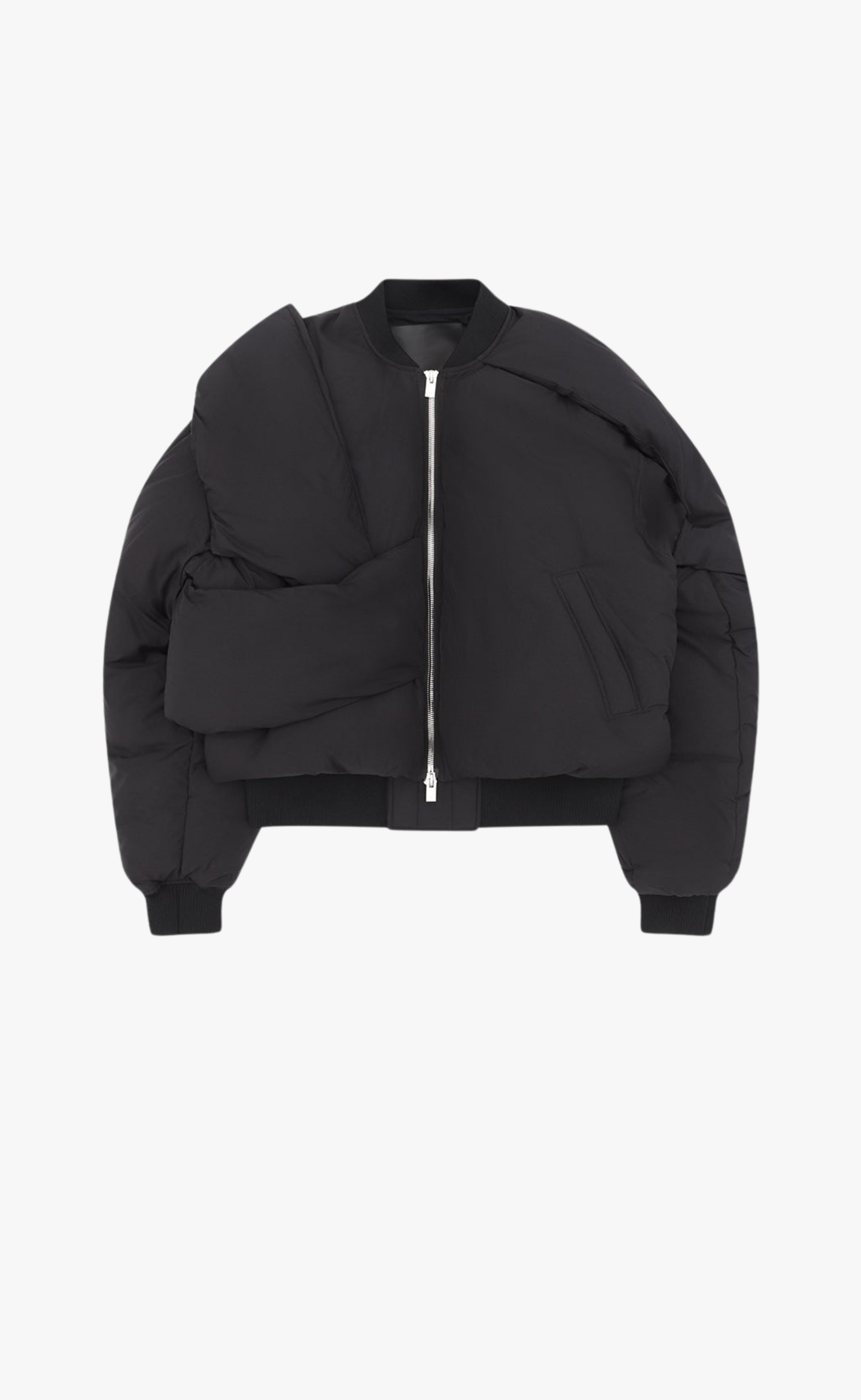 ALTAIR BOMBER BLACK JACKET