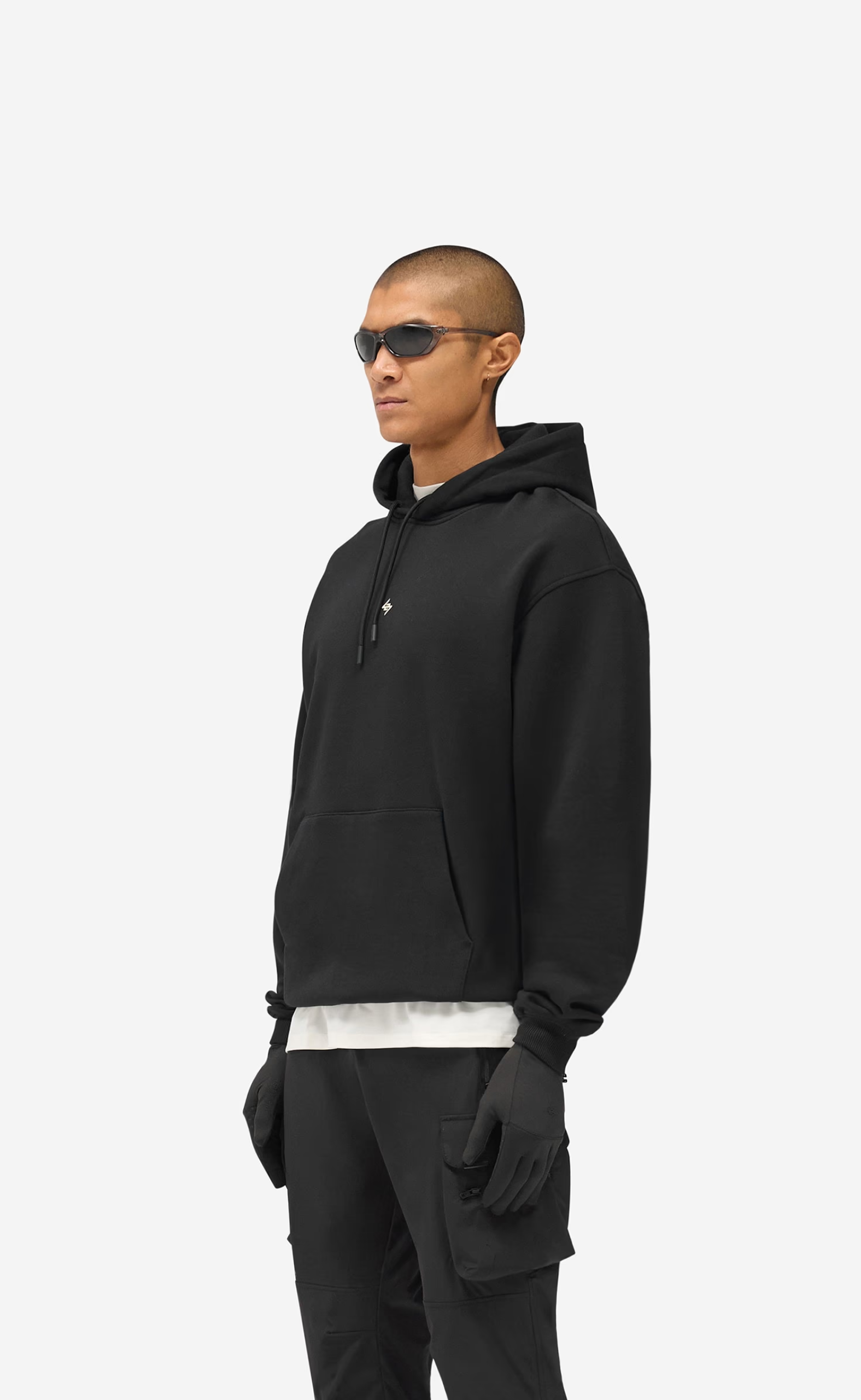 247 DNA GRAPHIC JET BLACK HOODIE