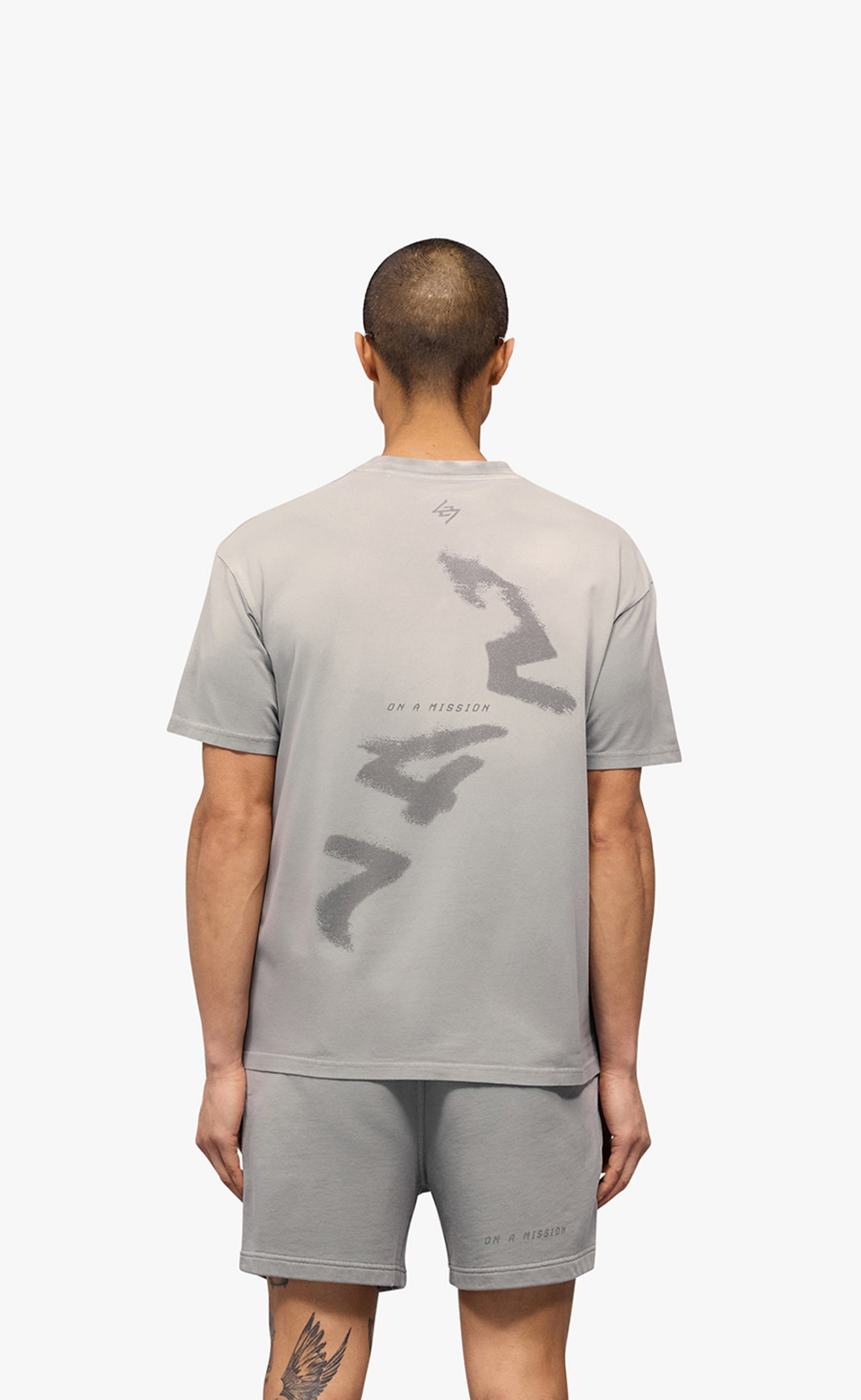 247 MOTION TITANIUM T-SHIRT