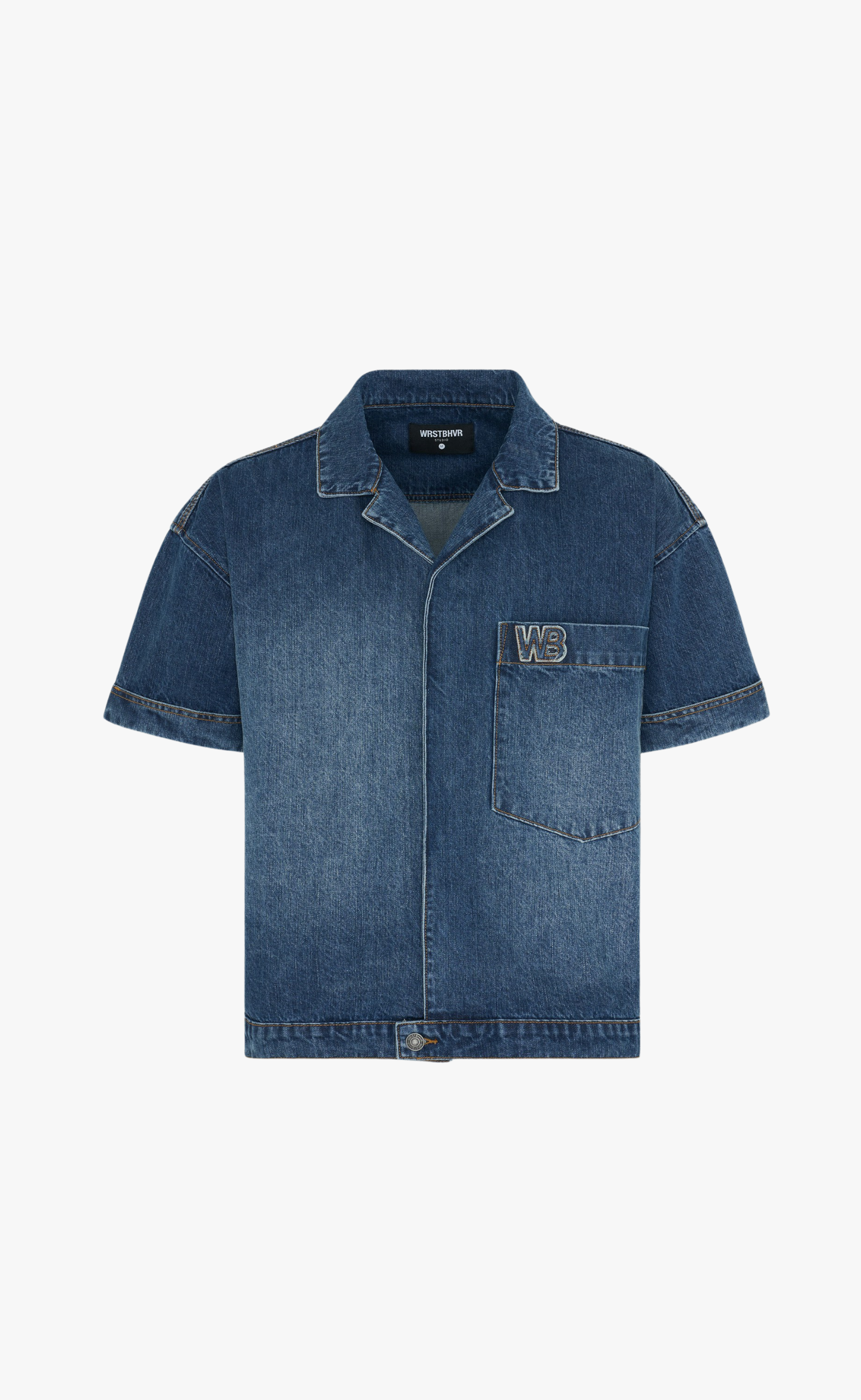 ASA DENIM DARK BLUE SHIRT