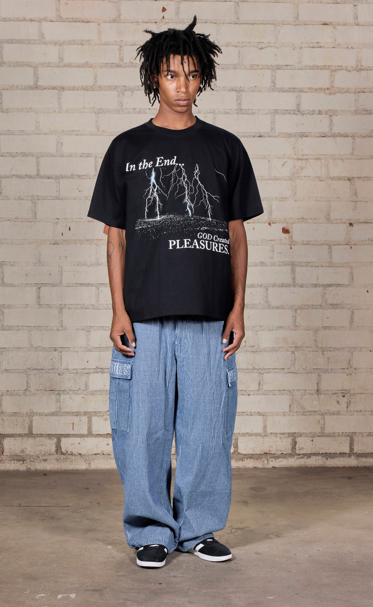 END TIMES BLACK T-SHIRT