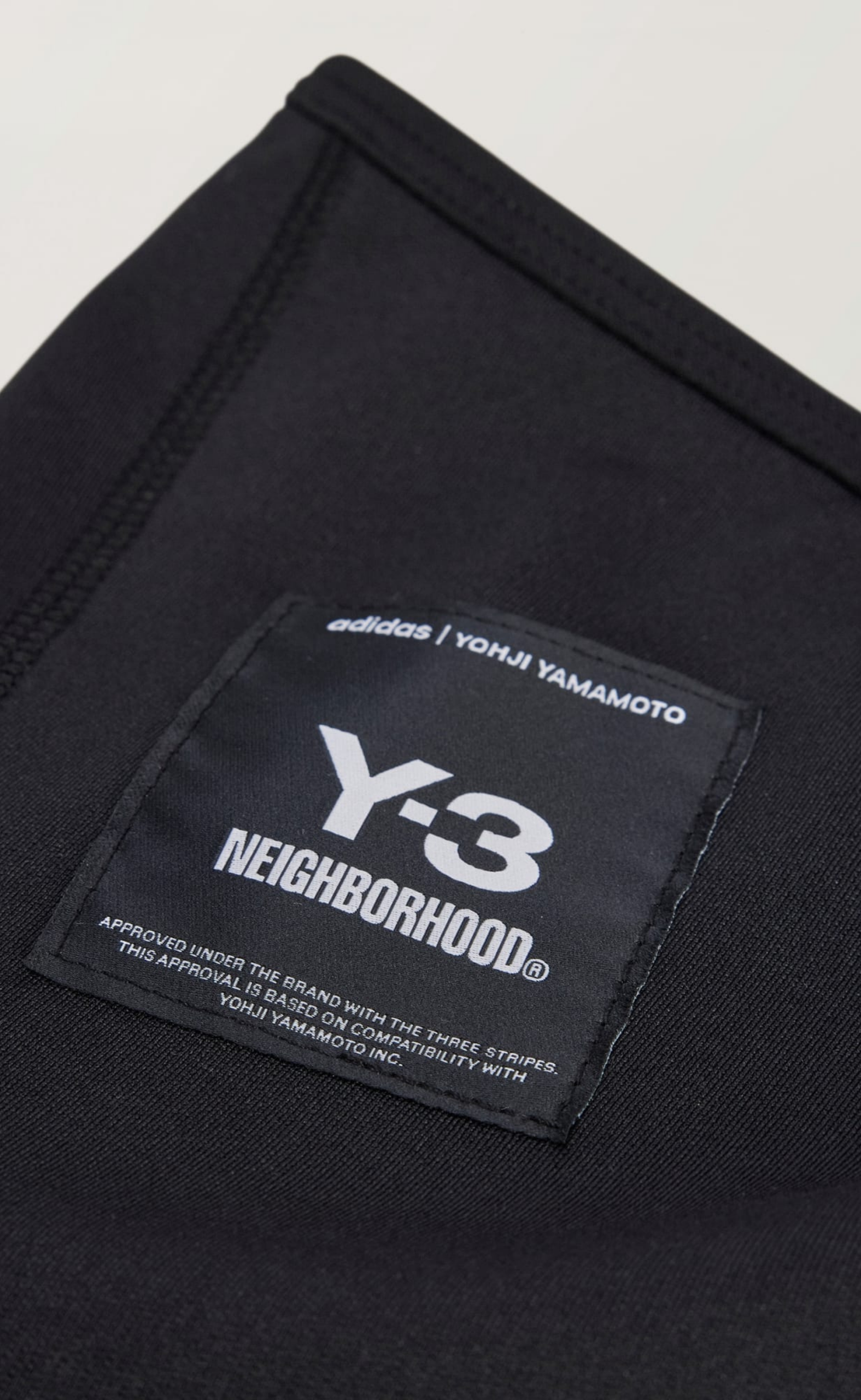 Y-3 NBHD BLACK BALACLAVA