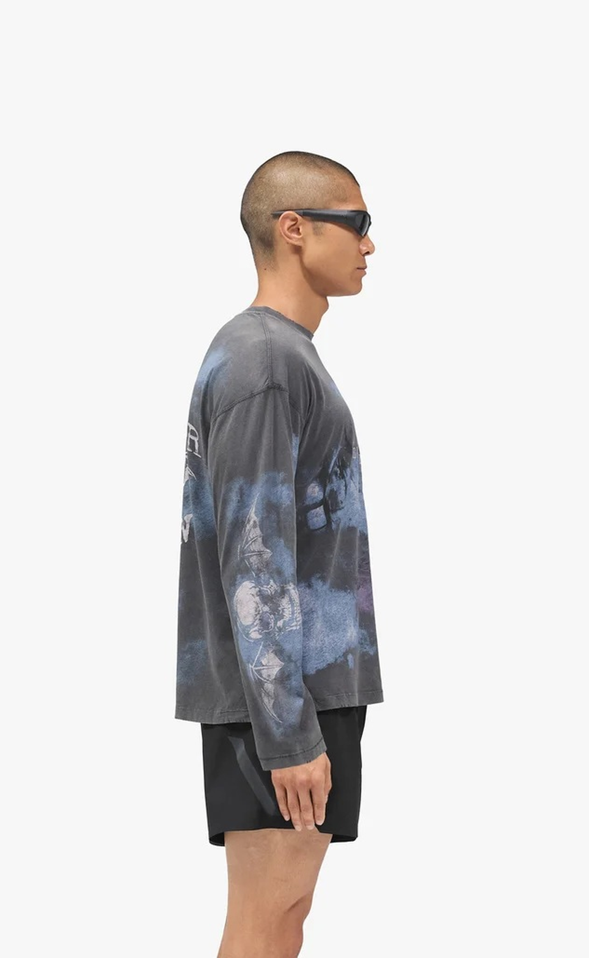 247 AVENGED SEVENFOLD NIGHTMARE AGED BLACK LONGSLEEVE