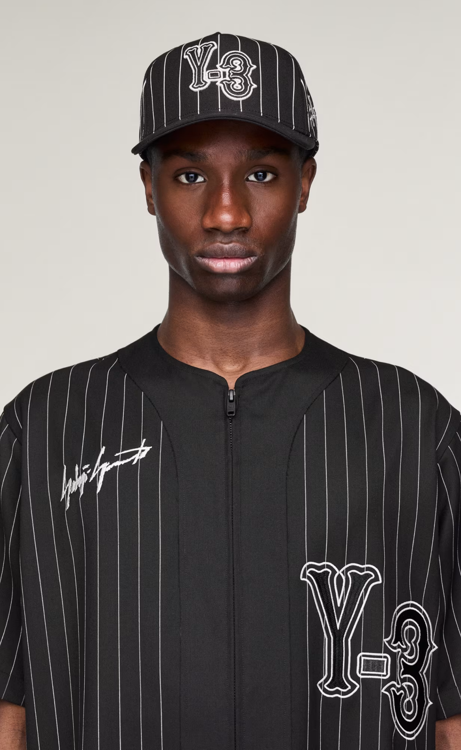 Y-3 ELITE 5 BASEBALL BLACK SHIRT