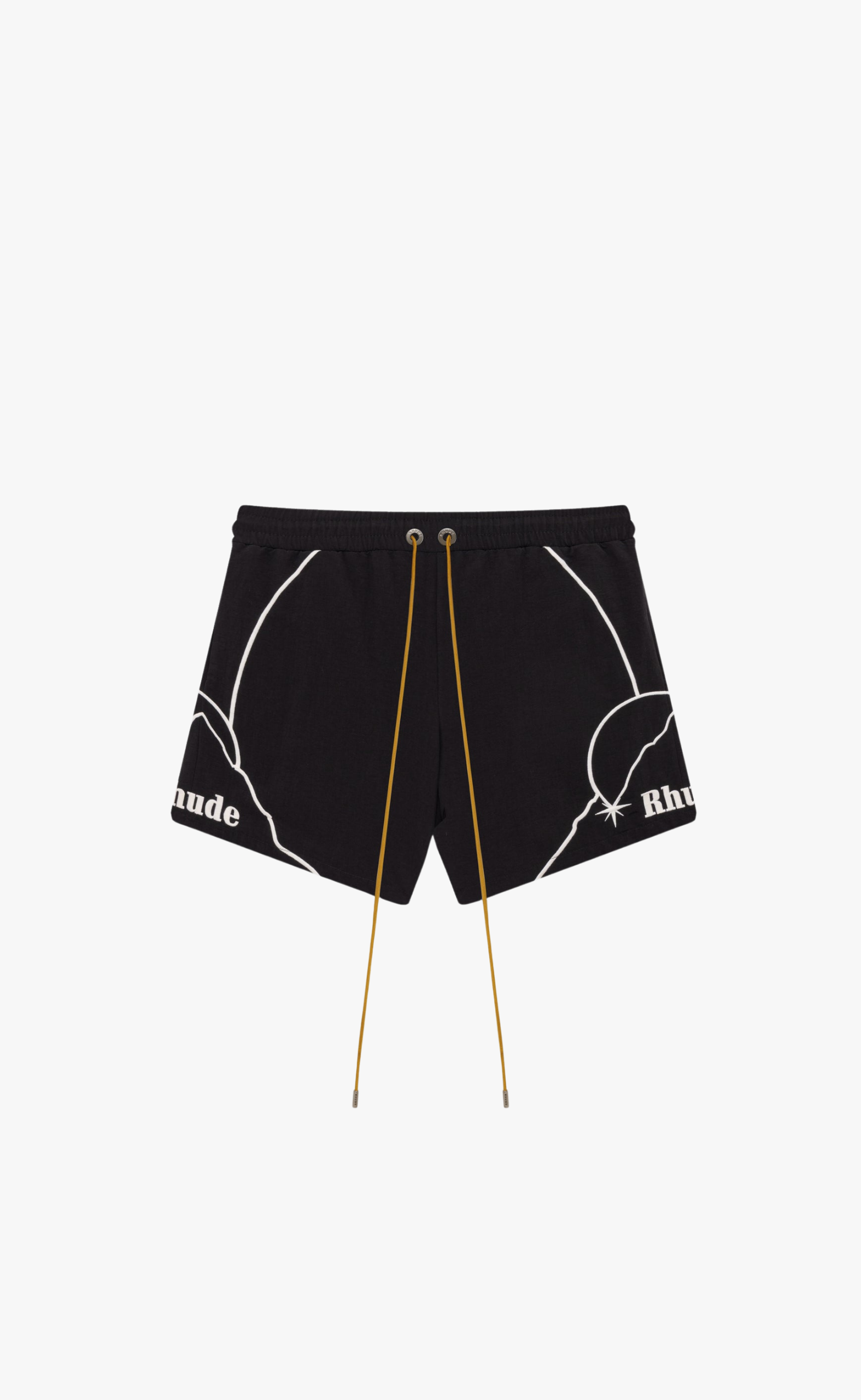 MOONLIGHT PISTA BLACK SHORTS