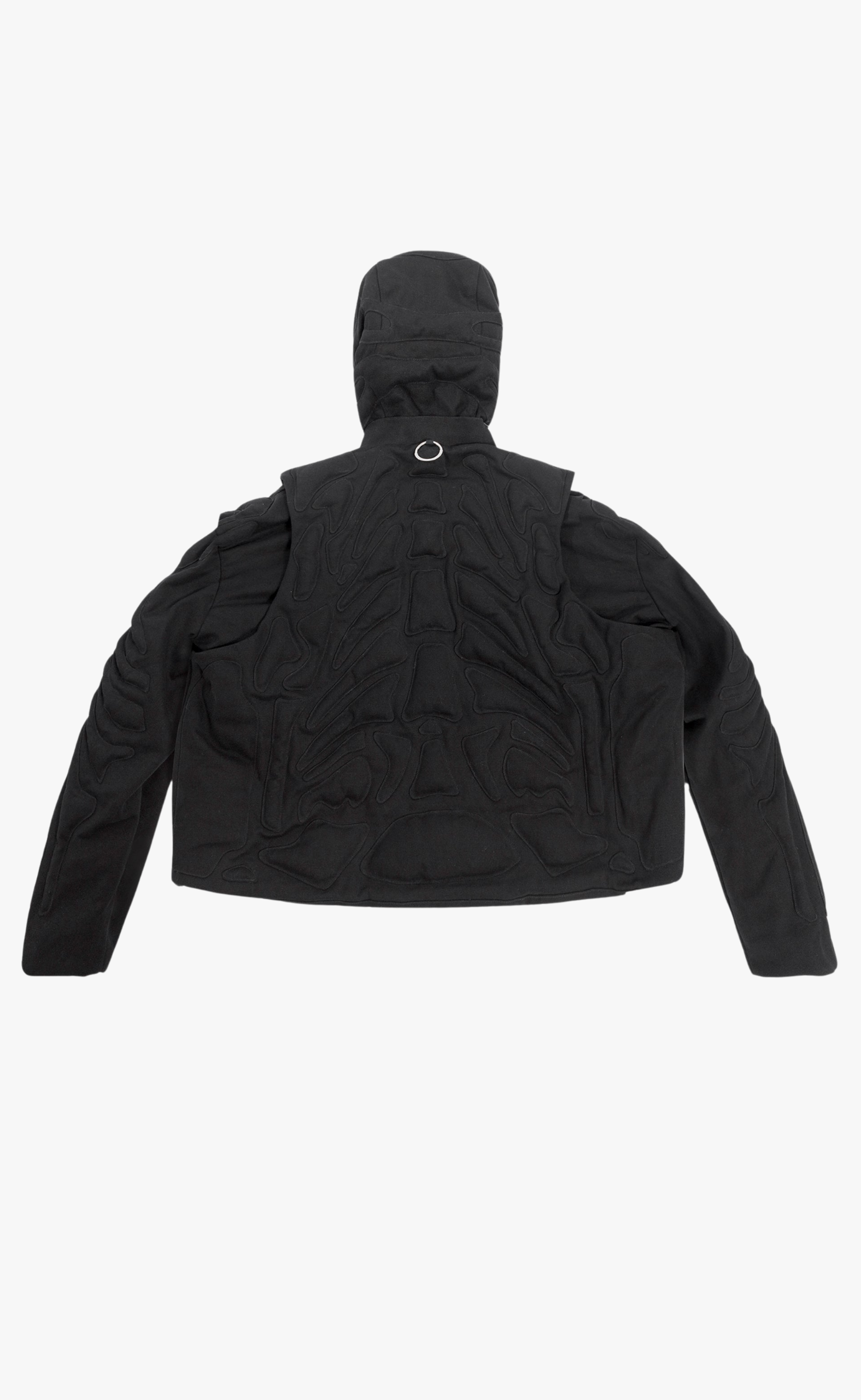 VERTEBRAE BLACK JACKET