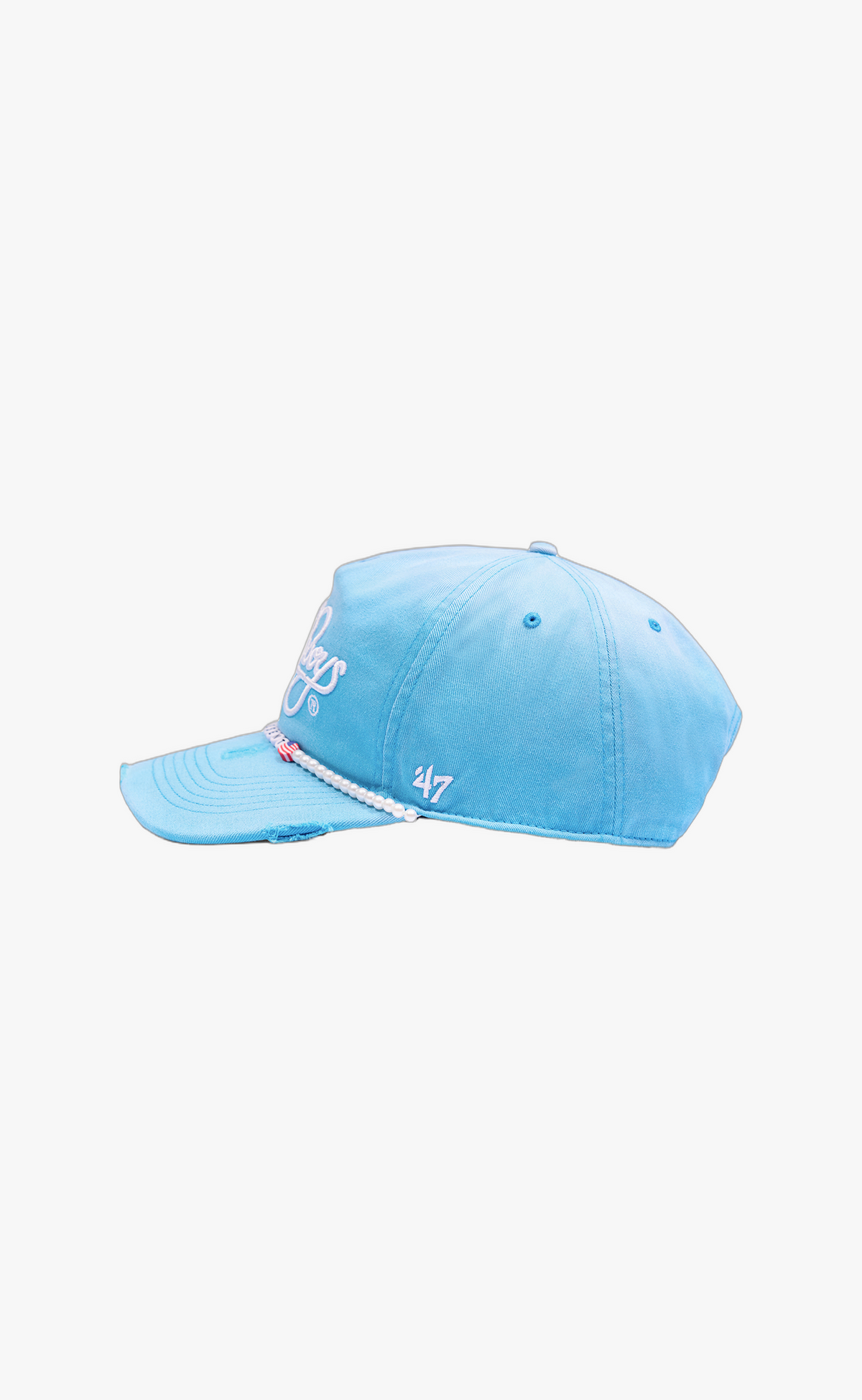 BEACH BOYS TOUR BRIGHT BLUE HAT
