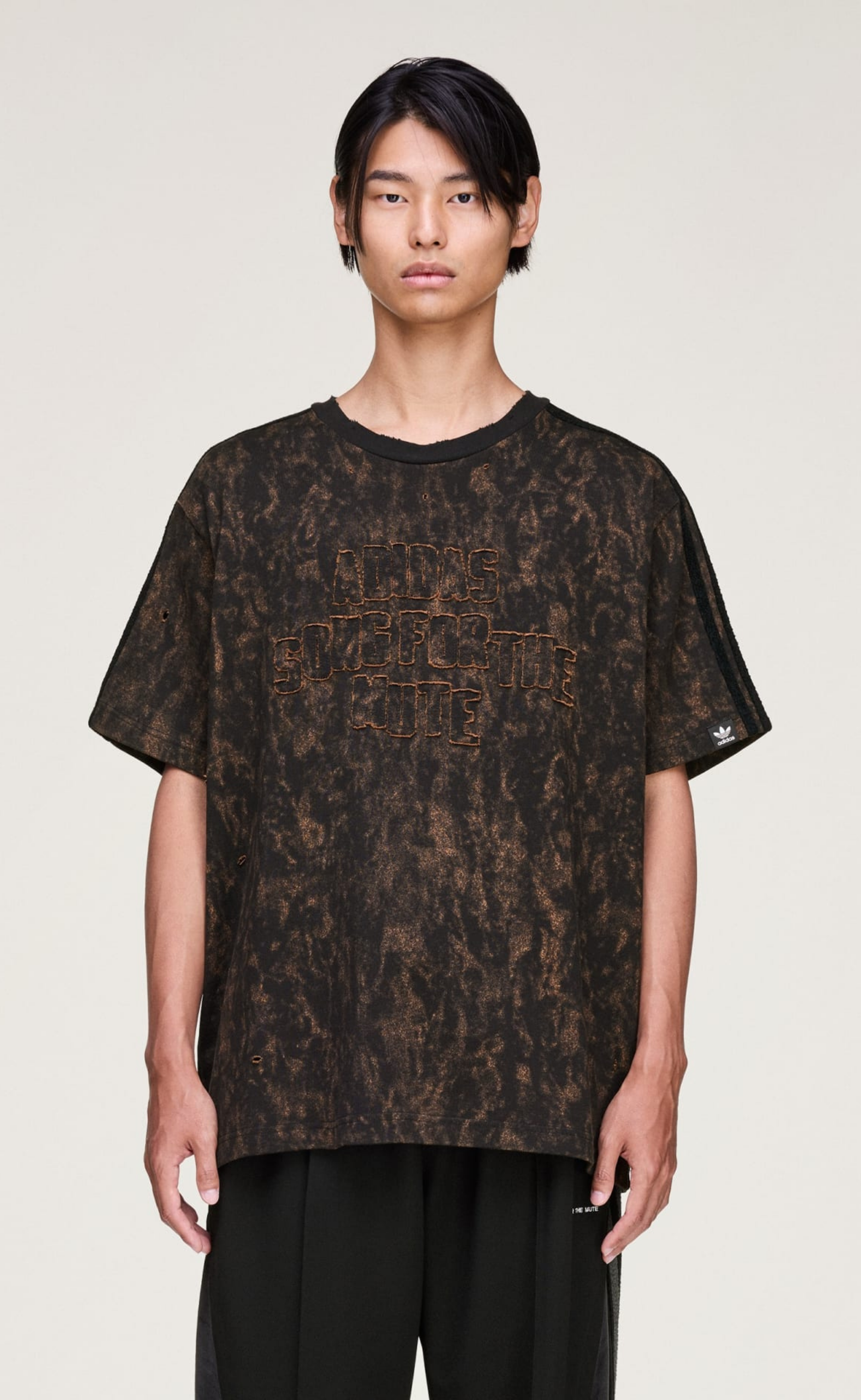 SFTM STONE KHAKI T-SHIRT