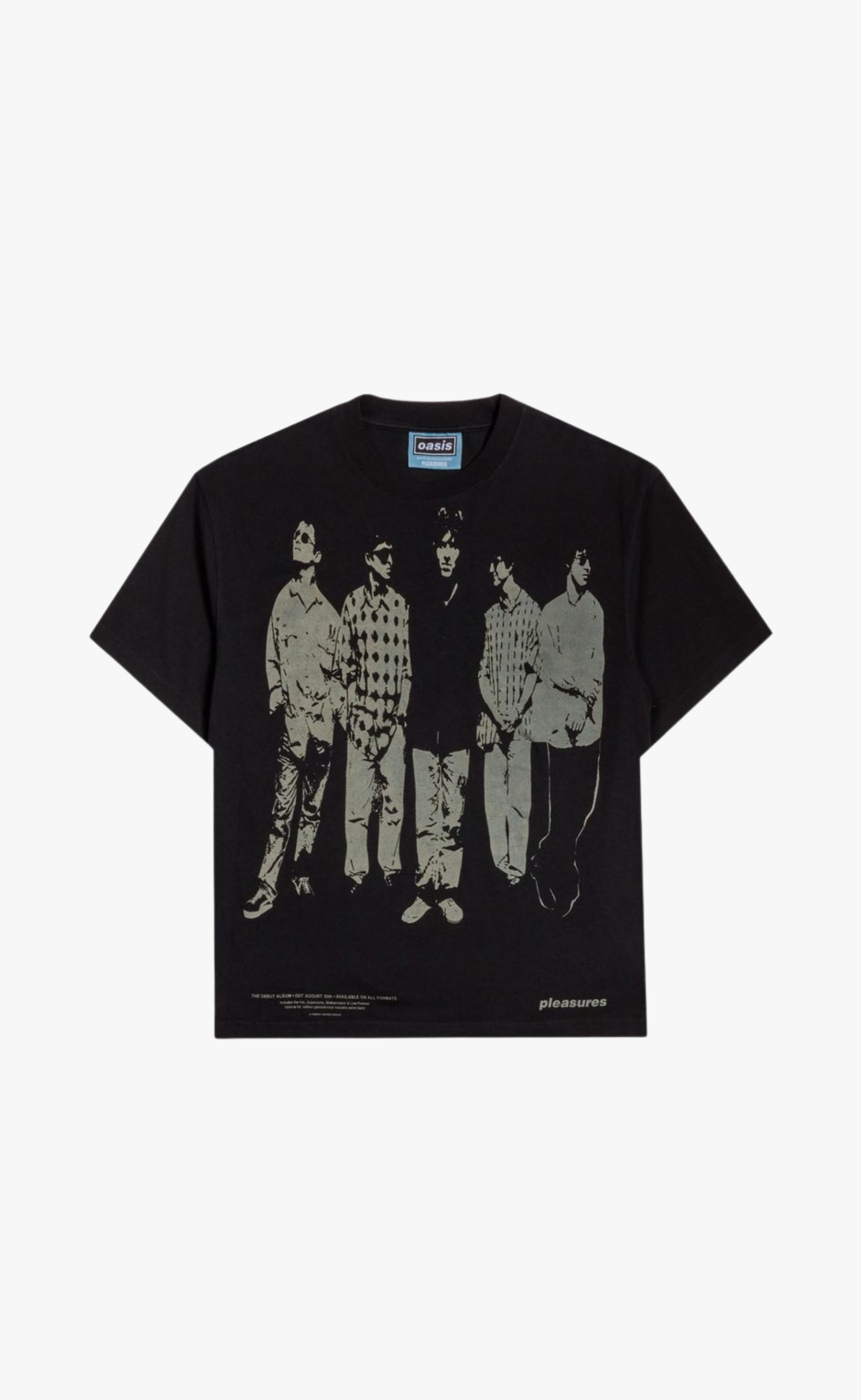 DEFINITELY HEAVYWEIGHT FADED BLACK T-SHIRT