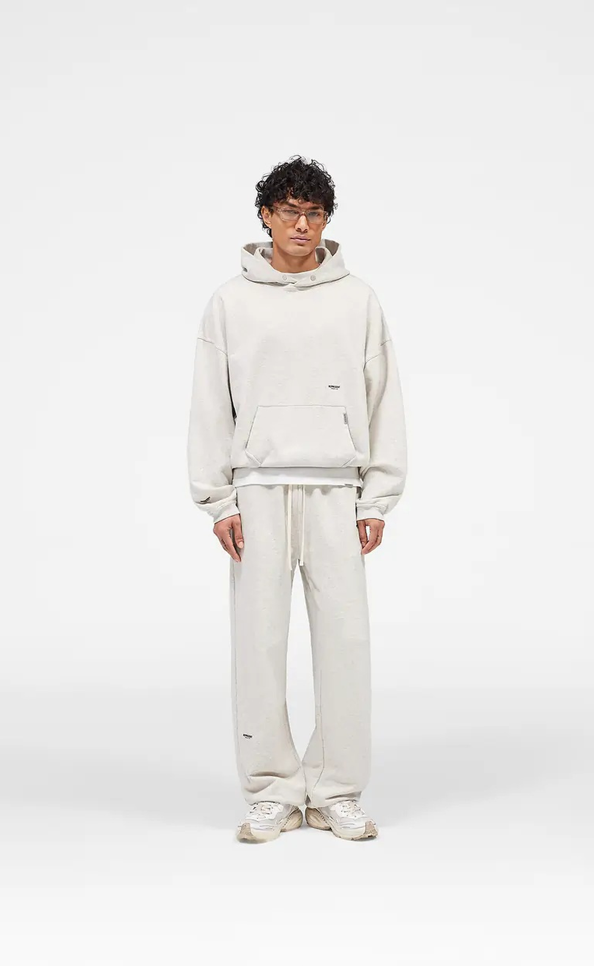 MICRO OWNERS CLUB CREAM MARL HOODIE