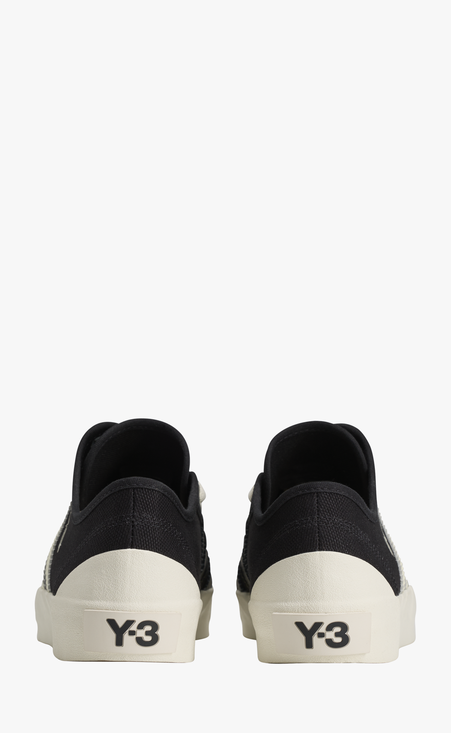 Y-3 NISI LO BLACK WHITE SNEAKER