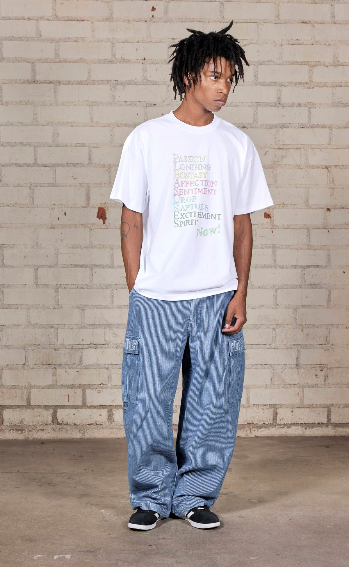 THESAURUS WHITE T-SHIRT
