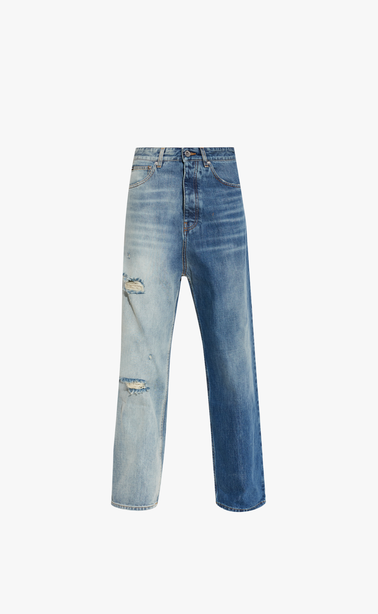 DEGRADE EFFECT BLUE JEANS