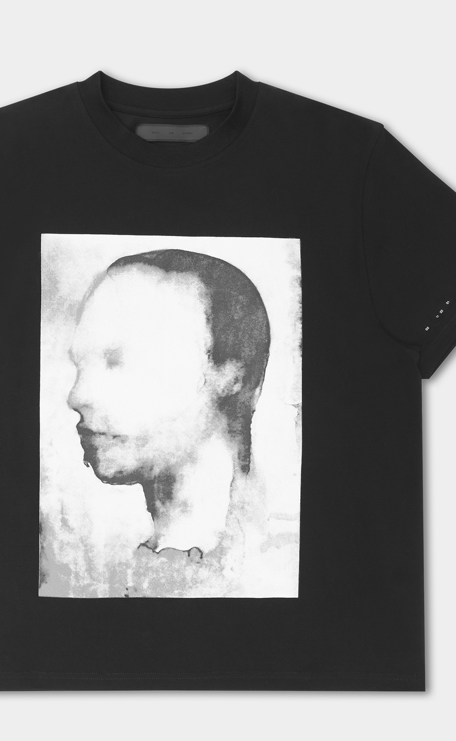 DIAPHANE BLACK T-SHIRT