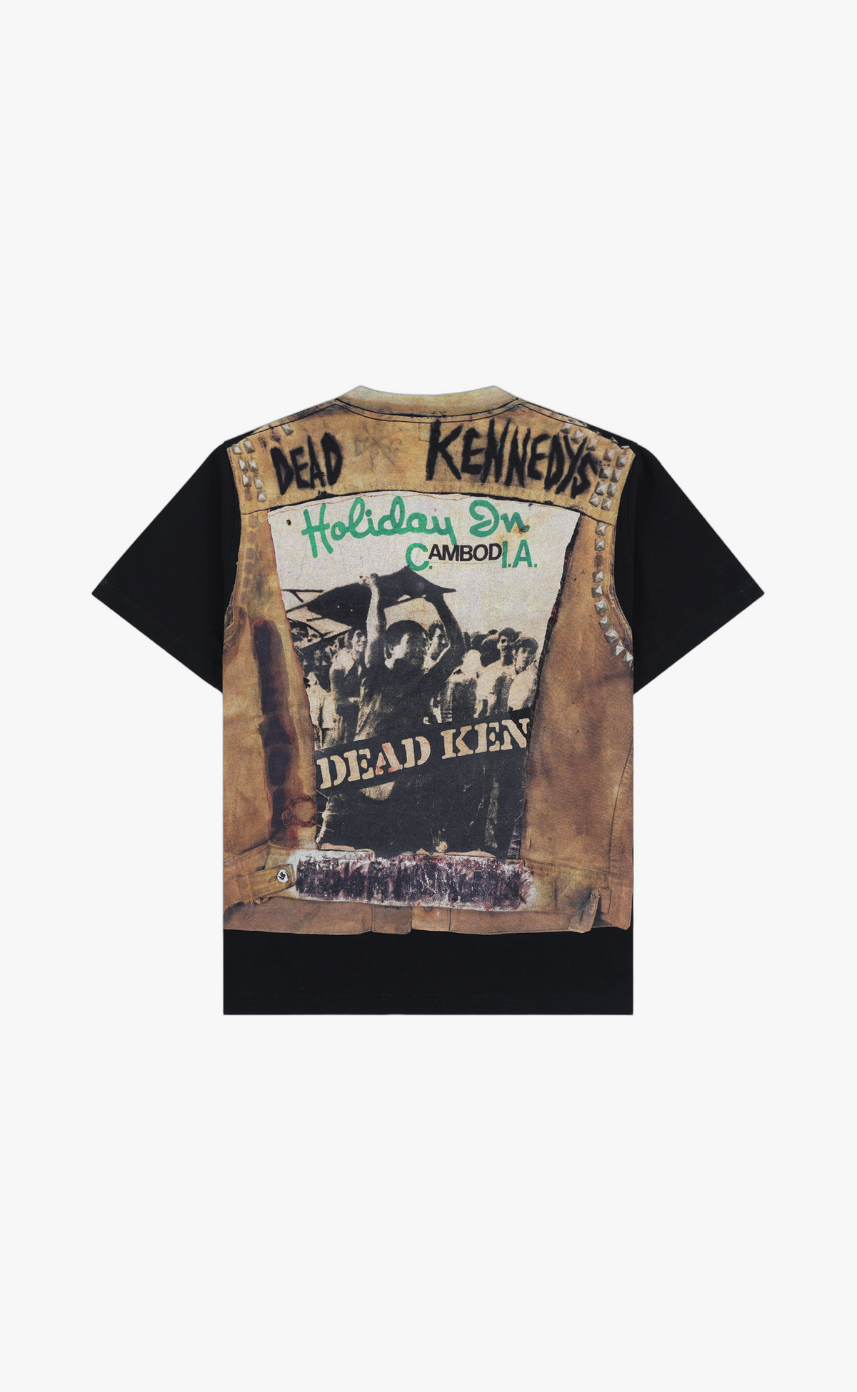 VEST HEAVYWEIGHT BLACK T-SHIRT