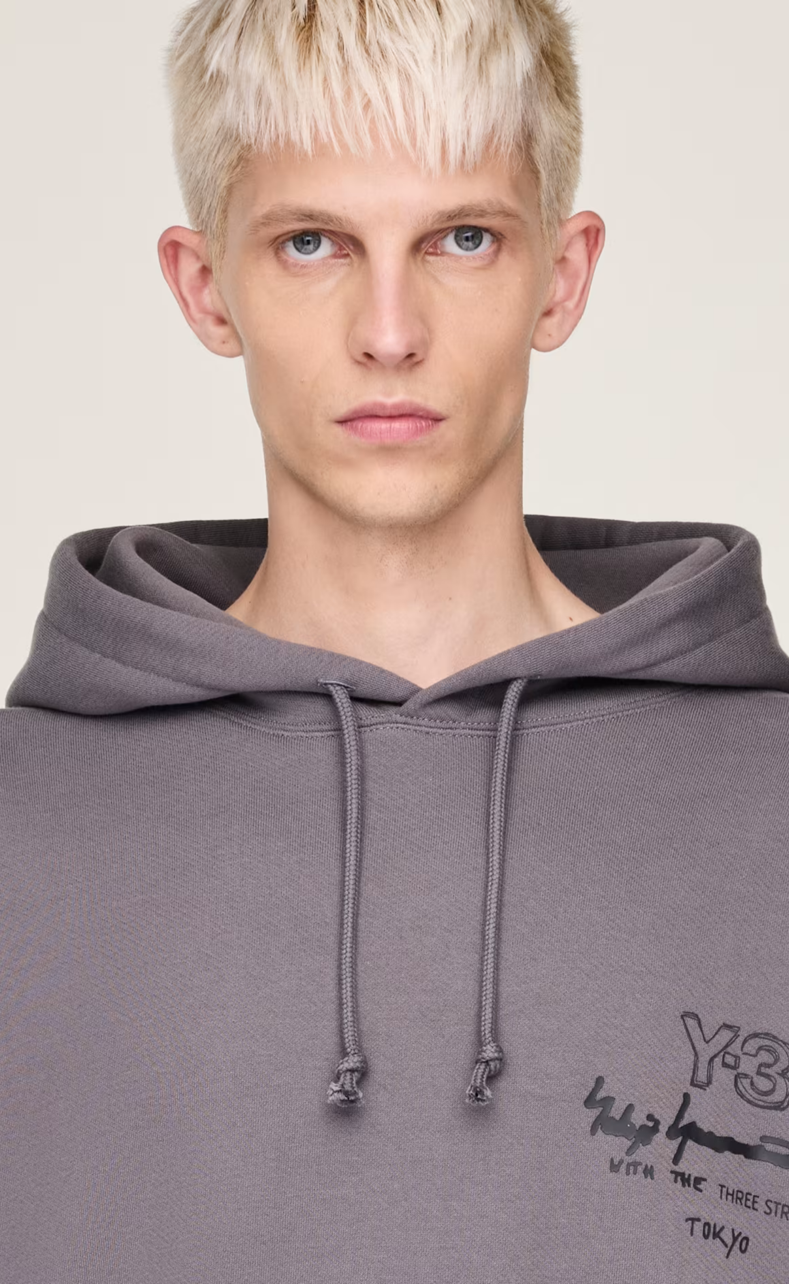 M MERCH GRANIT GREY HODDIE