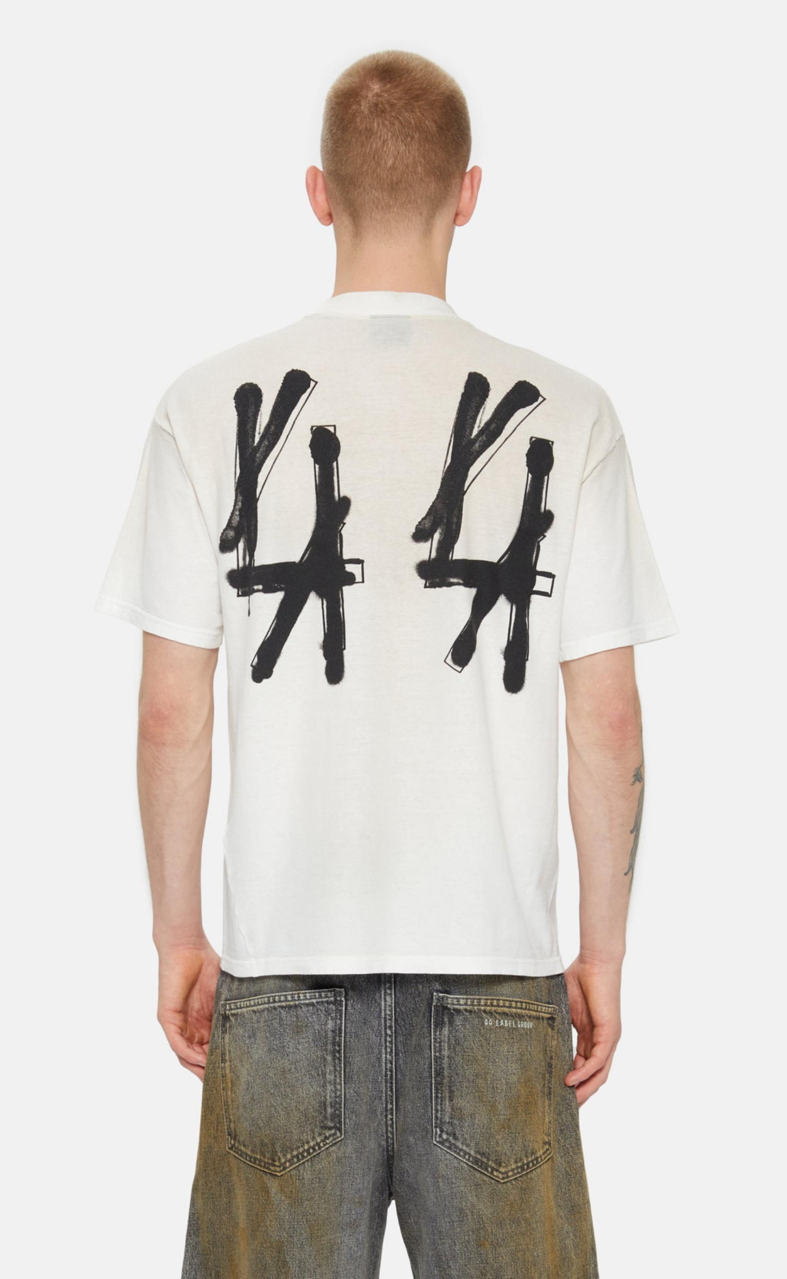 GRAFF TARNISH WHITE T-SHIRT