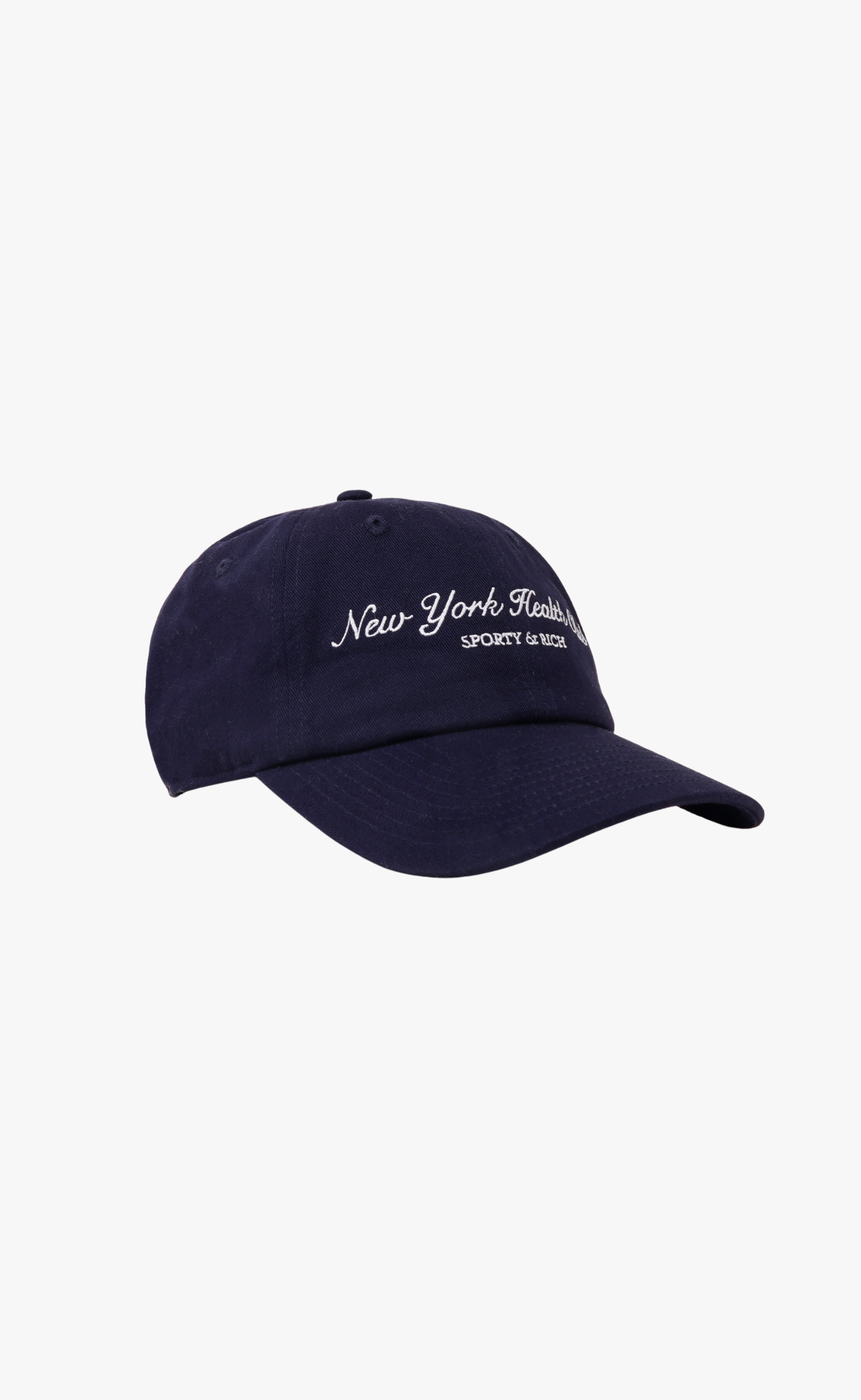 NY HEALTH CLUB NAVY HAT