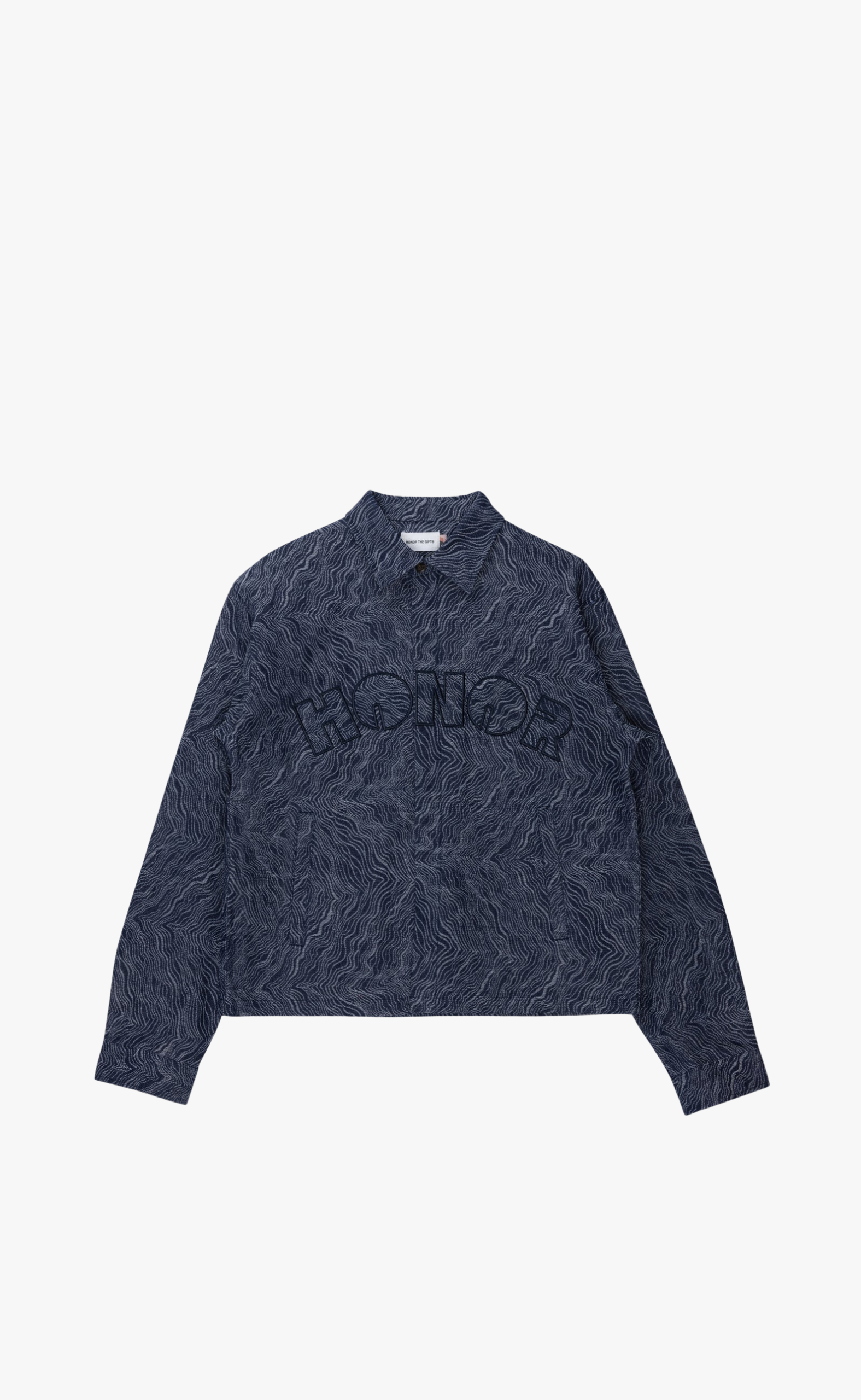 INDIGO COVER INDIGO SHIRT