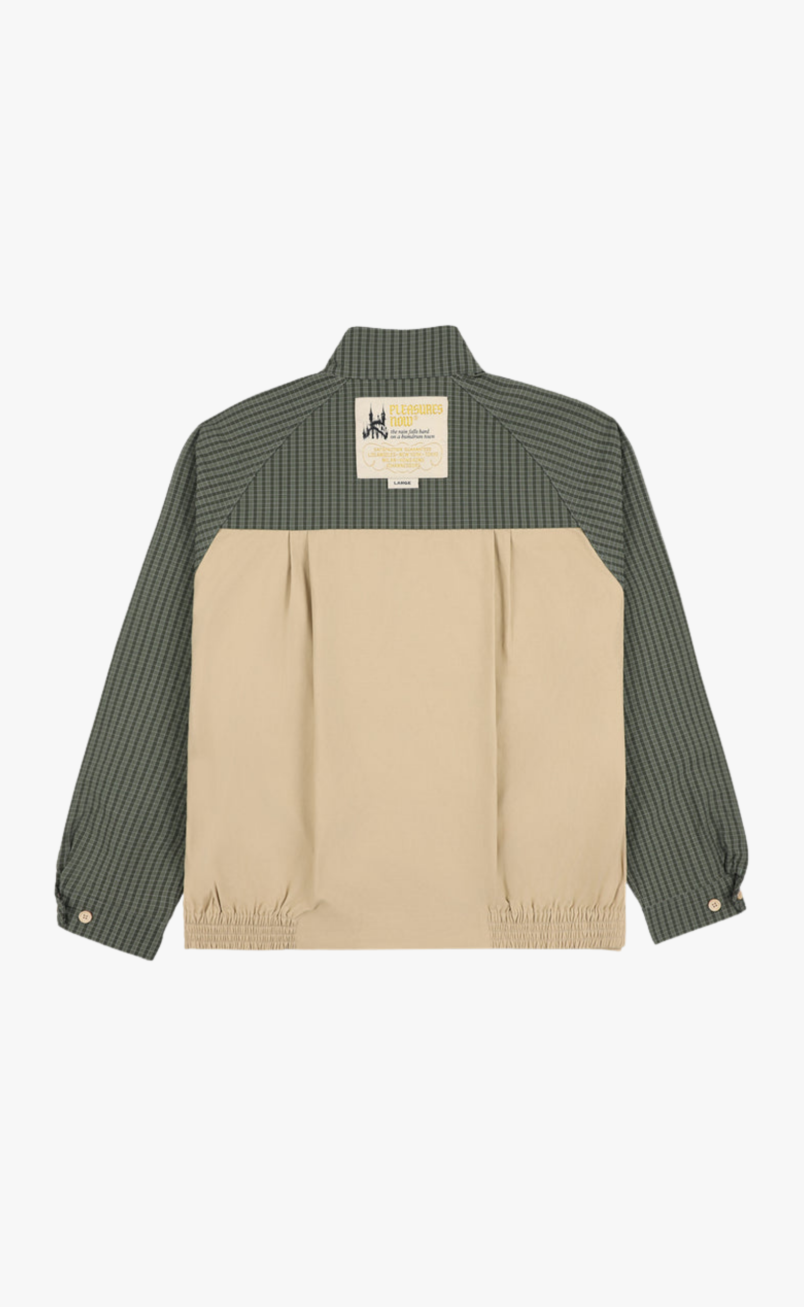 TOWN HARRINGTON BEIGE JACKET