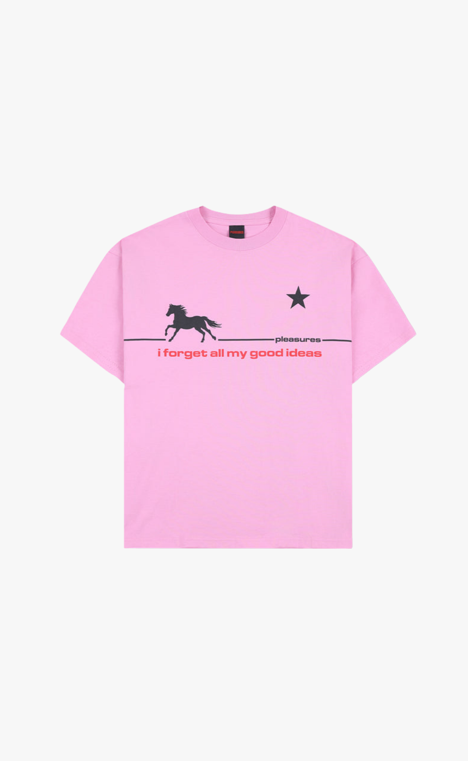 FORGET PINK T-SHIRT