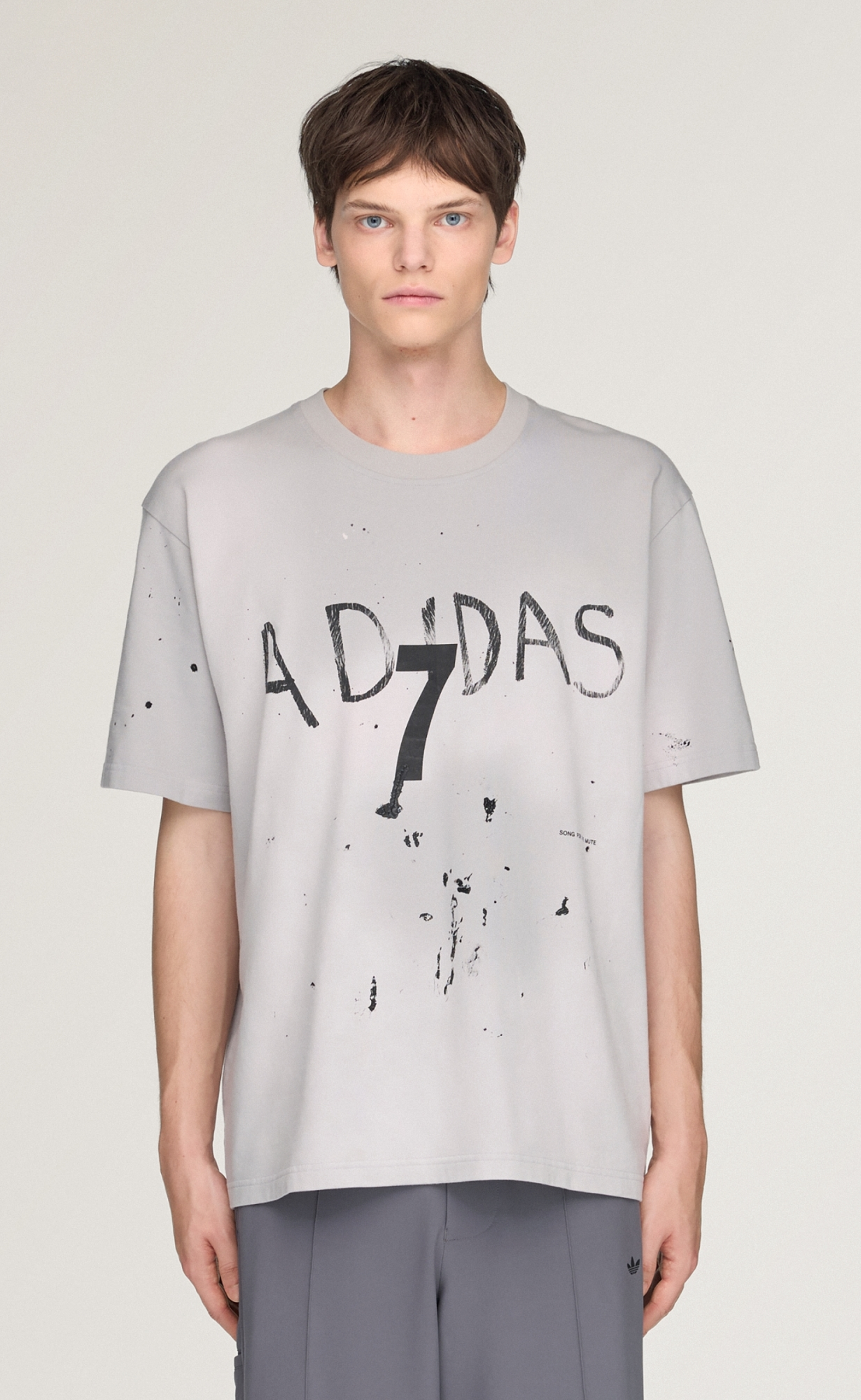SONG FOR THE MUTE 007 GREY T-SHIRT