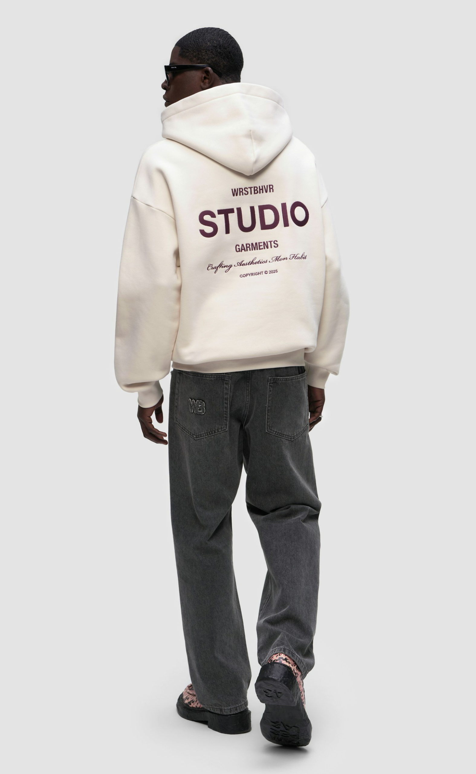 GARM V4 GARDENIA HOODIE