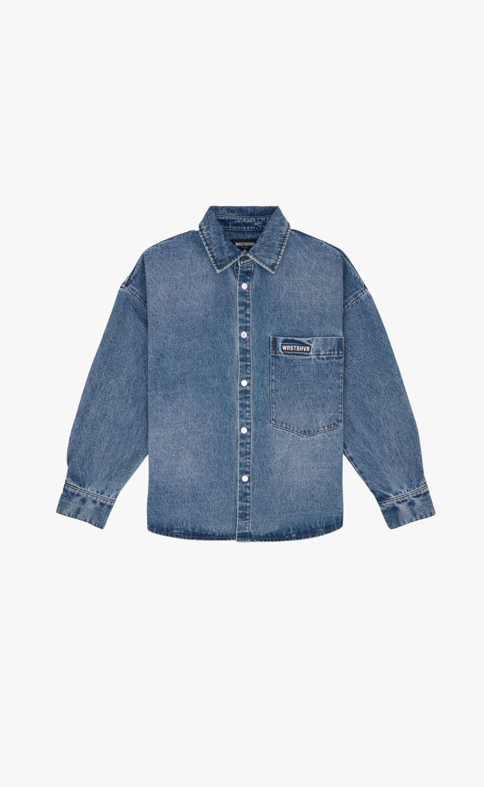 LARGO DENIM CLASSIC BLUE SHIRT