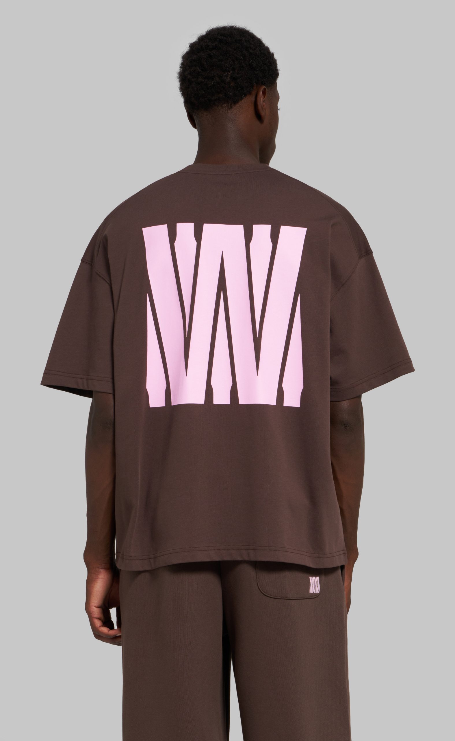 NENI CHOCOLATE BROWN T-SHIRT
