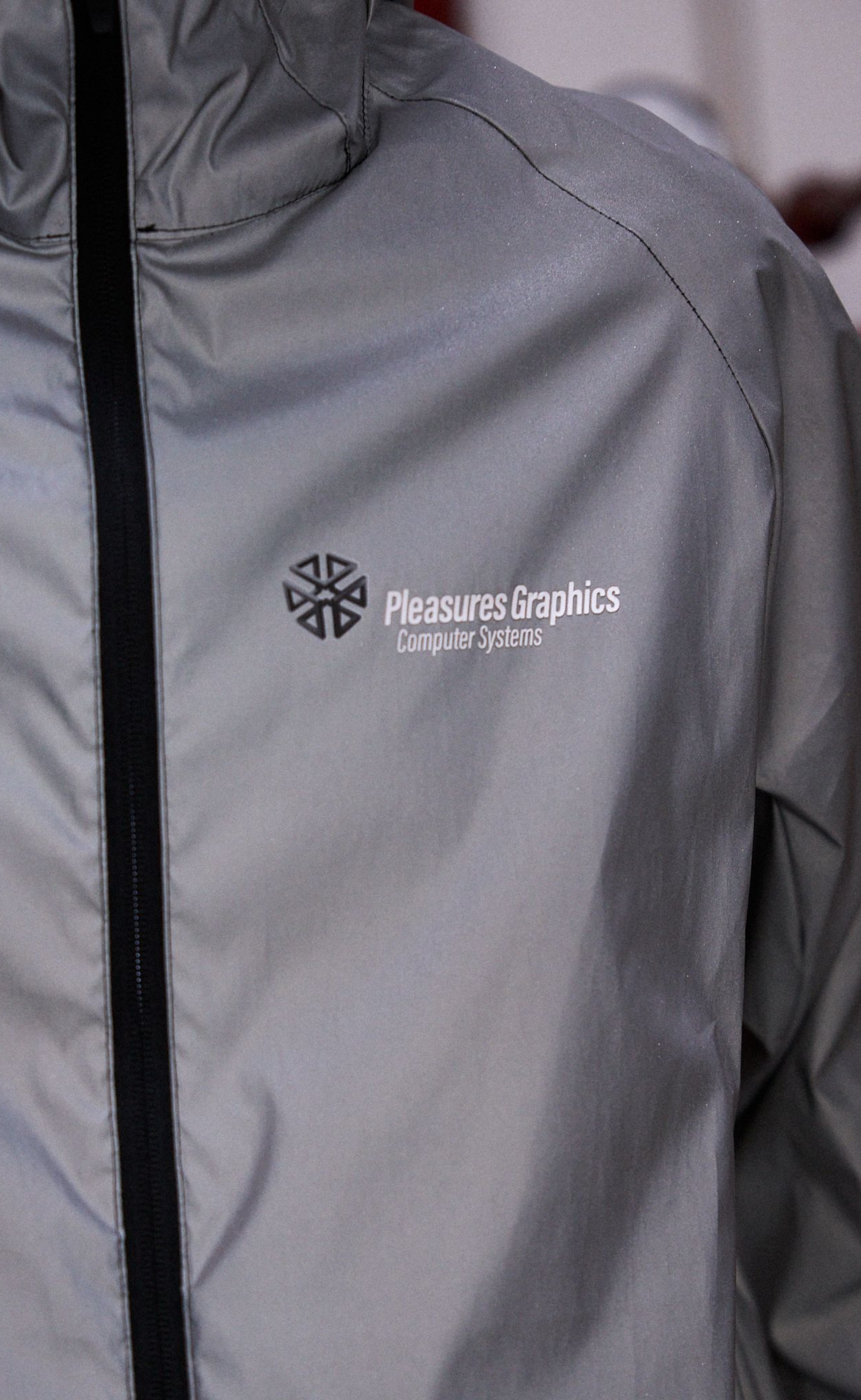 SYSTEM REFLECTIVE GREY JACKET