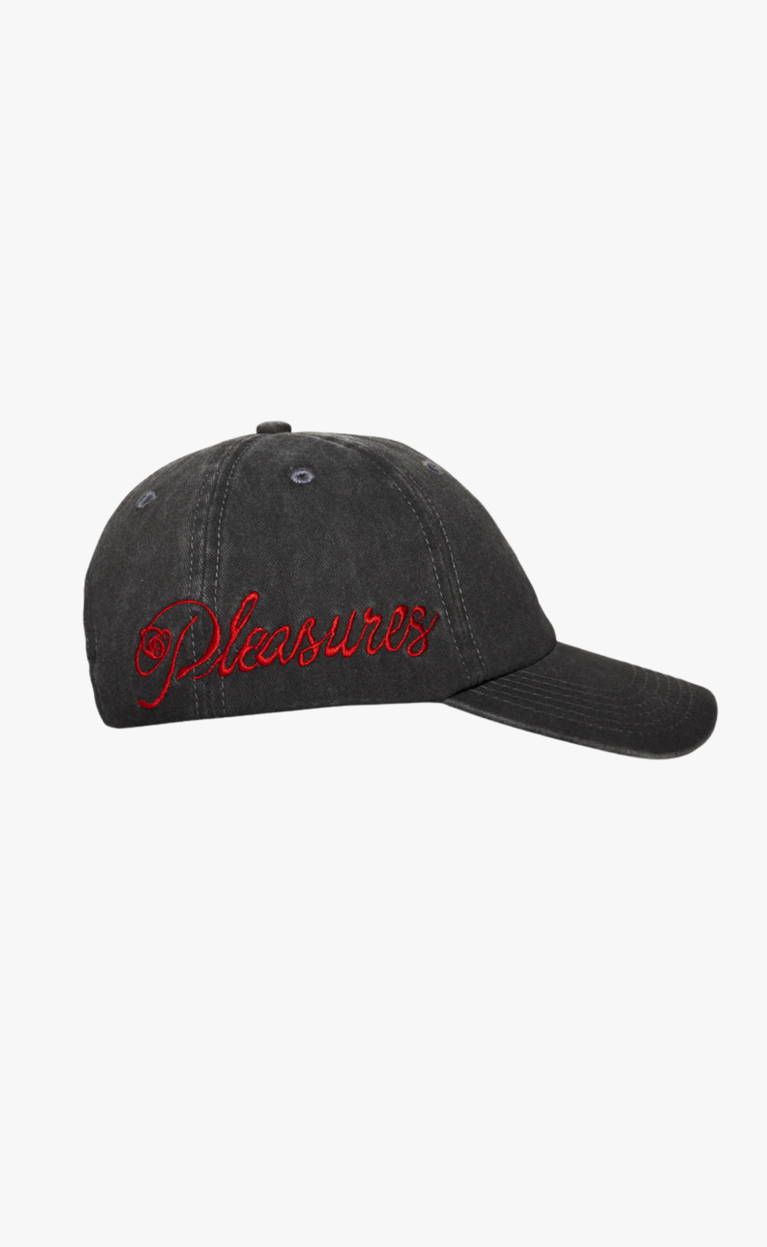 SCRAWL POLO BLACK HAT